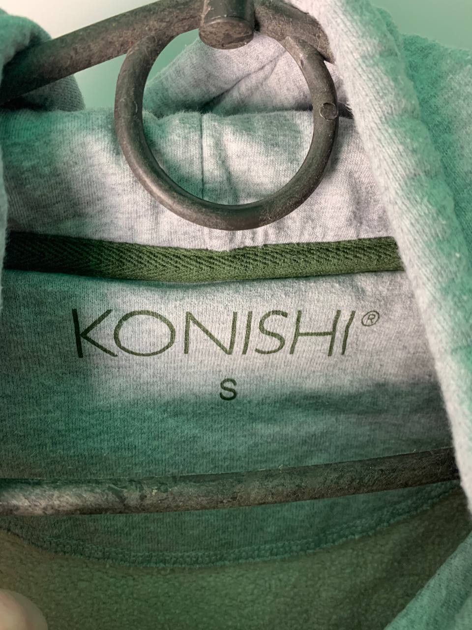 Japanese Brand Vintage streetwear Y2K Japanese brand konishi hoodie Size US S / EU 44-46 / 1 - 3 Thumbnail