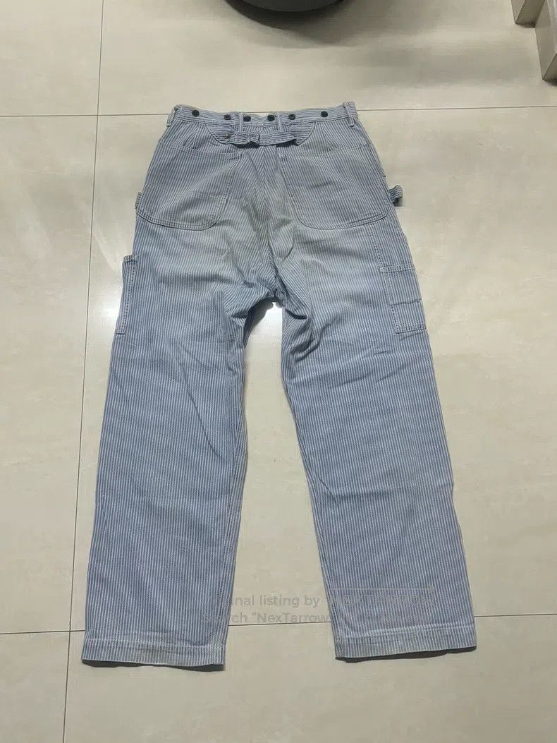 Kapital Kapital Size 1 Striped knee-length trousers Size US 30 / EU 46 - 2 Thumbnail