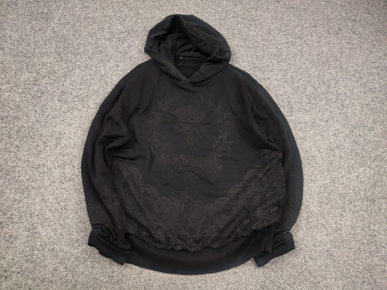Dolce & Gabbana Dolce & Gabbana Authentic design Black Logo Hoodie Size US S / EU 44-46 / 1 - 3 Thumbnail