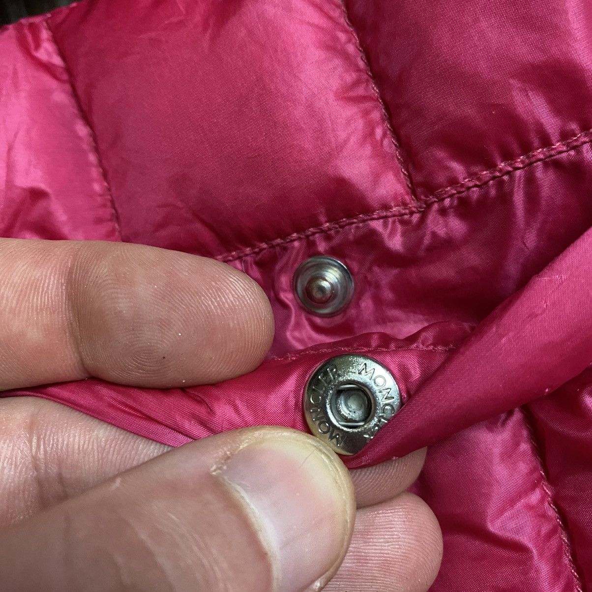 Moncler Moncler Puffer jacket Kids Girl 10 years anni 140 Size XXS / US 00 / IT 34 - 9 Thumbnail