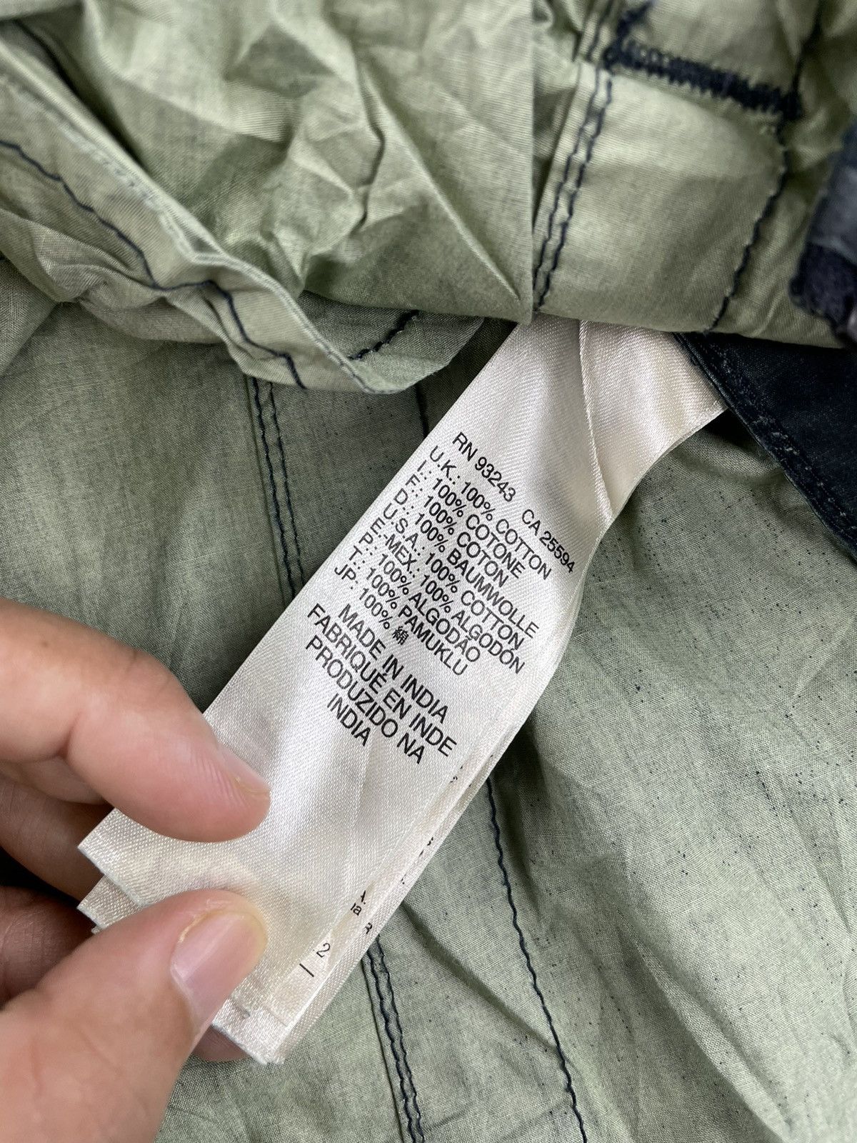 Diesel × Vintage Vintage Diesel Industry N.78 Military Apparel Jacket Size US M / EU 48-50 / 2 - 4 Thumbnail