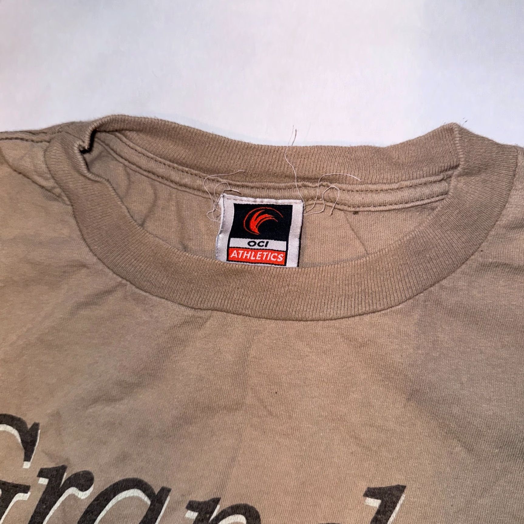 Vintage Grandpa's #1 Fishing Buddy Tshirt - M Beige Short Sleeve Shirt Men Logo Fish 2010s Jersey Cotton Regular Size US M / EU 48-50 / 2 - 2 Thumbnail