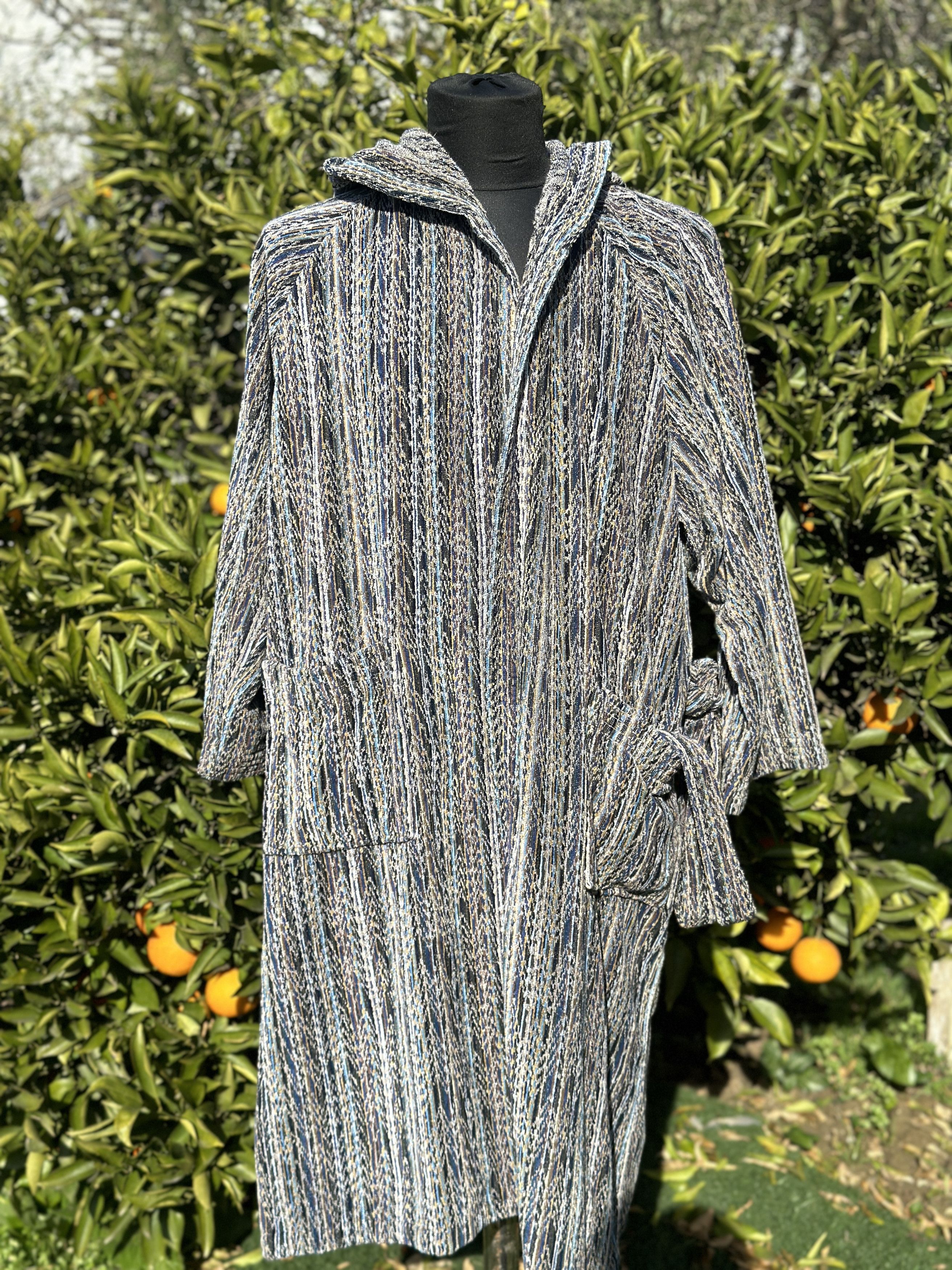 Missoni Bathrobe Missoni 3DKnit Stripe Retro Rainbow Robe Size S Size US S / EU 44-46 / 1 - 1 Thumbnail