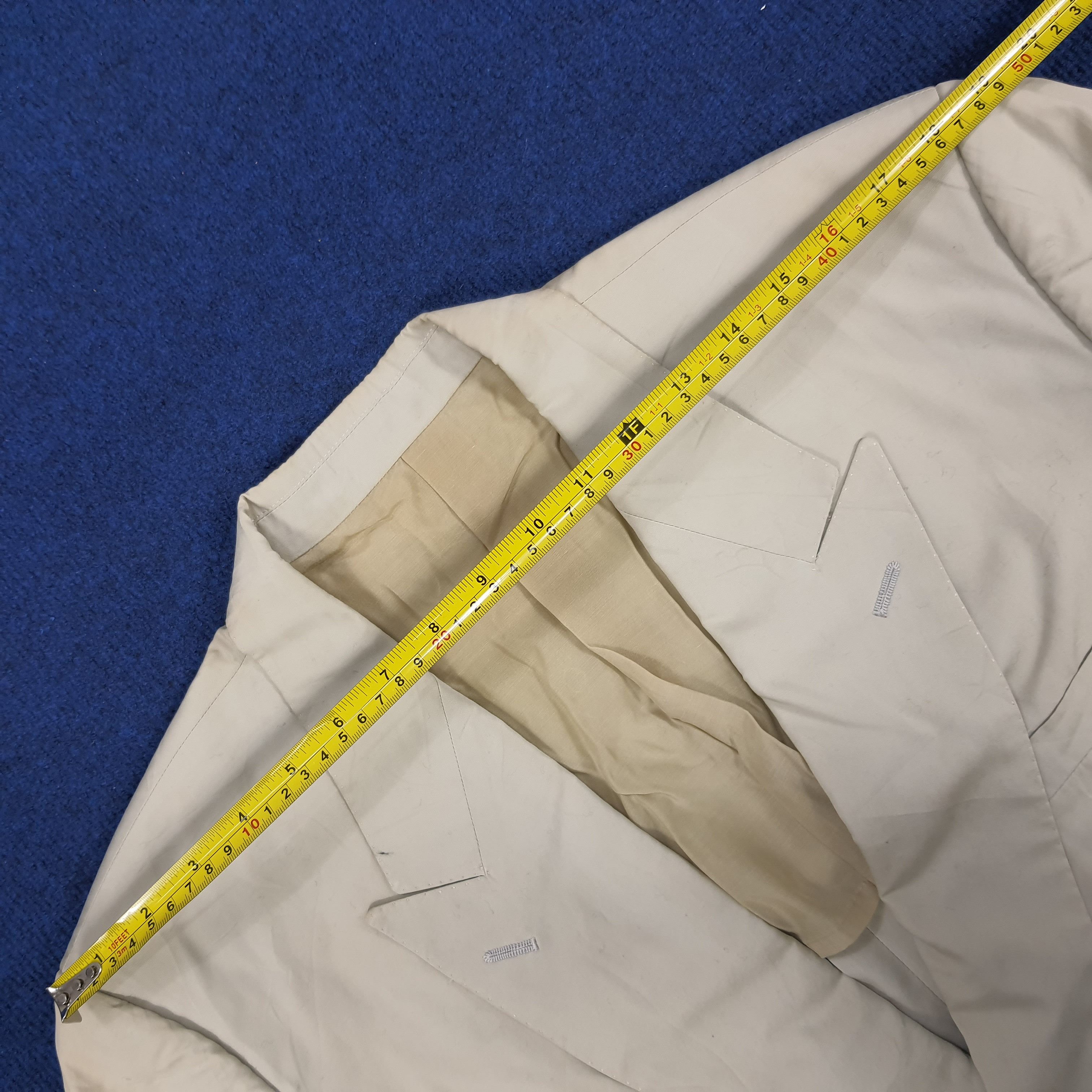 Issey Miyake × Japanese Brand × Vintage Vintage Issey Miyake Luxury Japanese Brand Blazers Size US M / EU 48-50 / 2 - 8 Thumbnail