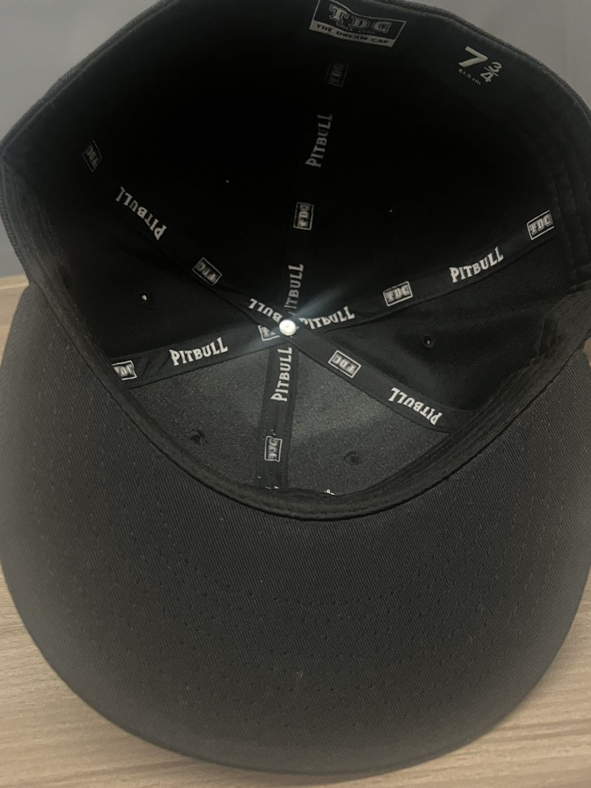 Playboi Carti Yvl fitted hat size 7 3/4 black and white new with tags Size ONE SIZE - 5 Thumbnail