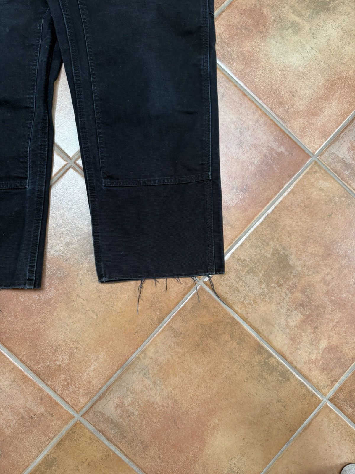 Carhartt Vintage Black Carhartt Double Knees Size US 36 / EU 52 - 4 Thumbnail