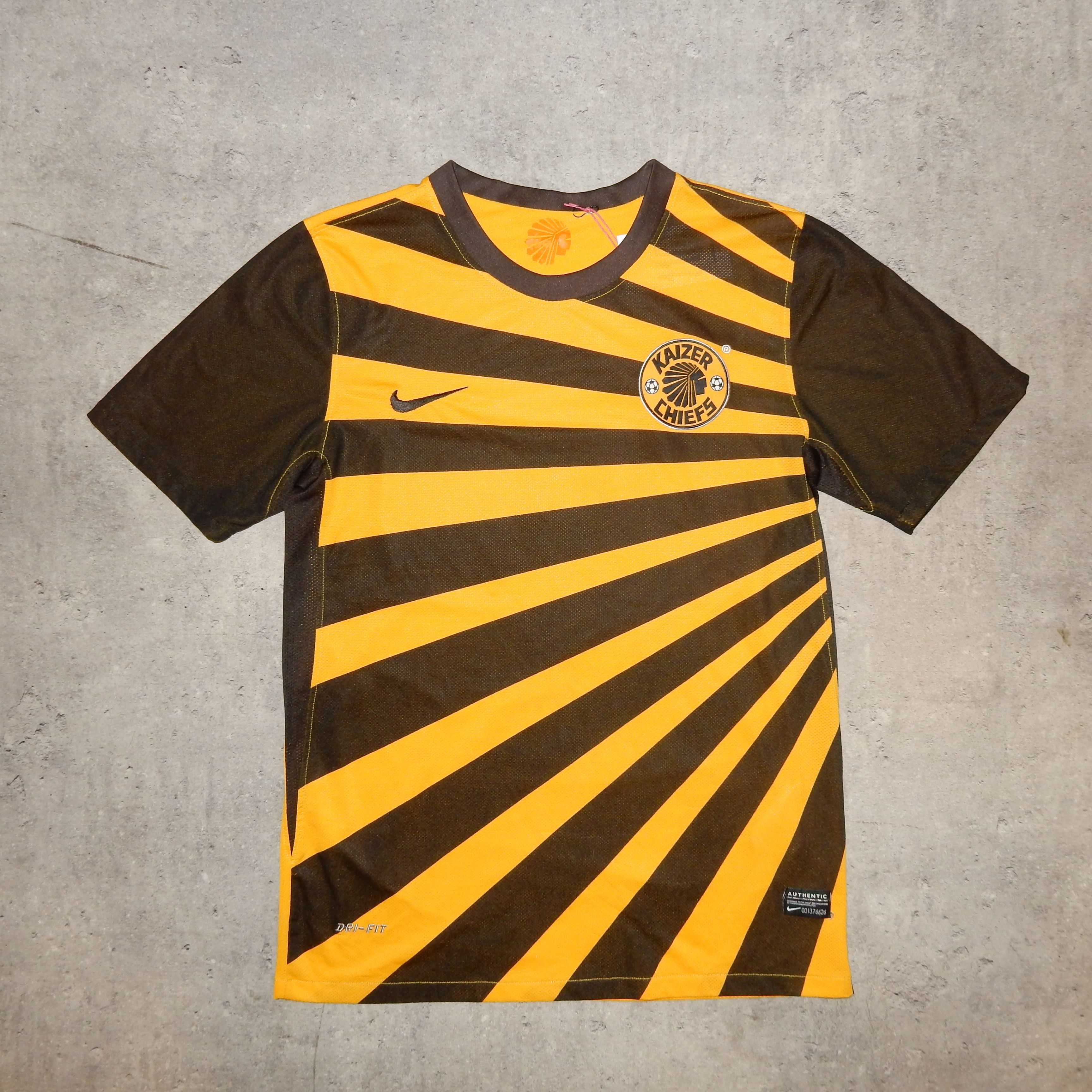 Nike Nike Kaizer Chiefs orange brown jersey - S/M Size US M / EU 48-50 / 2 - 1 Thumbnail