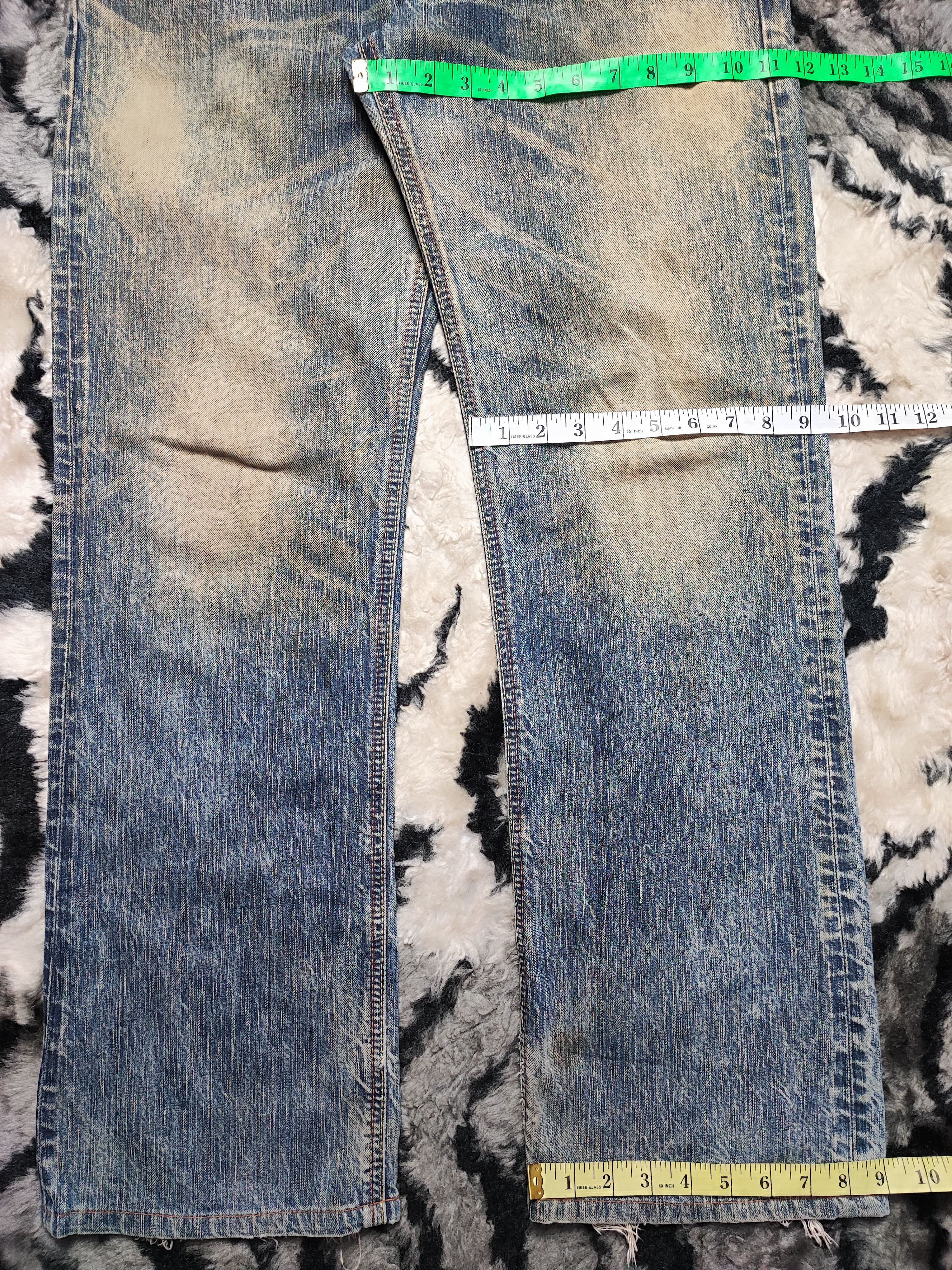Edwin Edwin Blue Trip Mudwash Asid Wash Distress Rusty Size US 31 - 4 Thumbnail