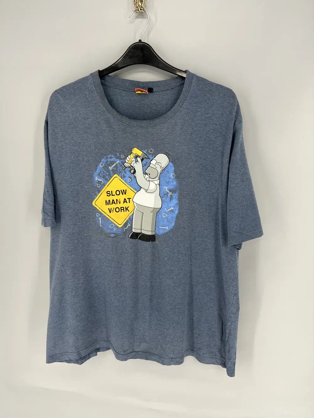 Other intage The Simpsons “Slow man at work” T-shirt size:XXXL Size US XXL / EU 58 / 5 - 3 Thumbnail