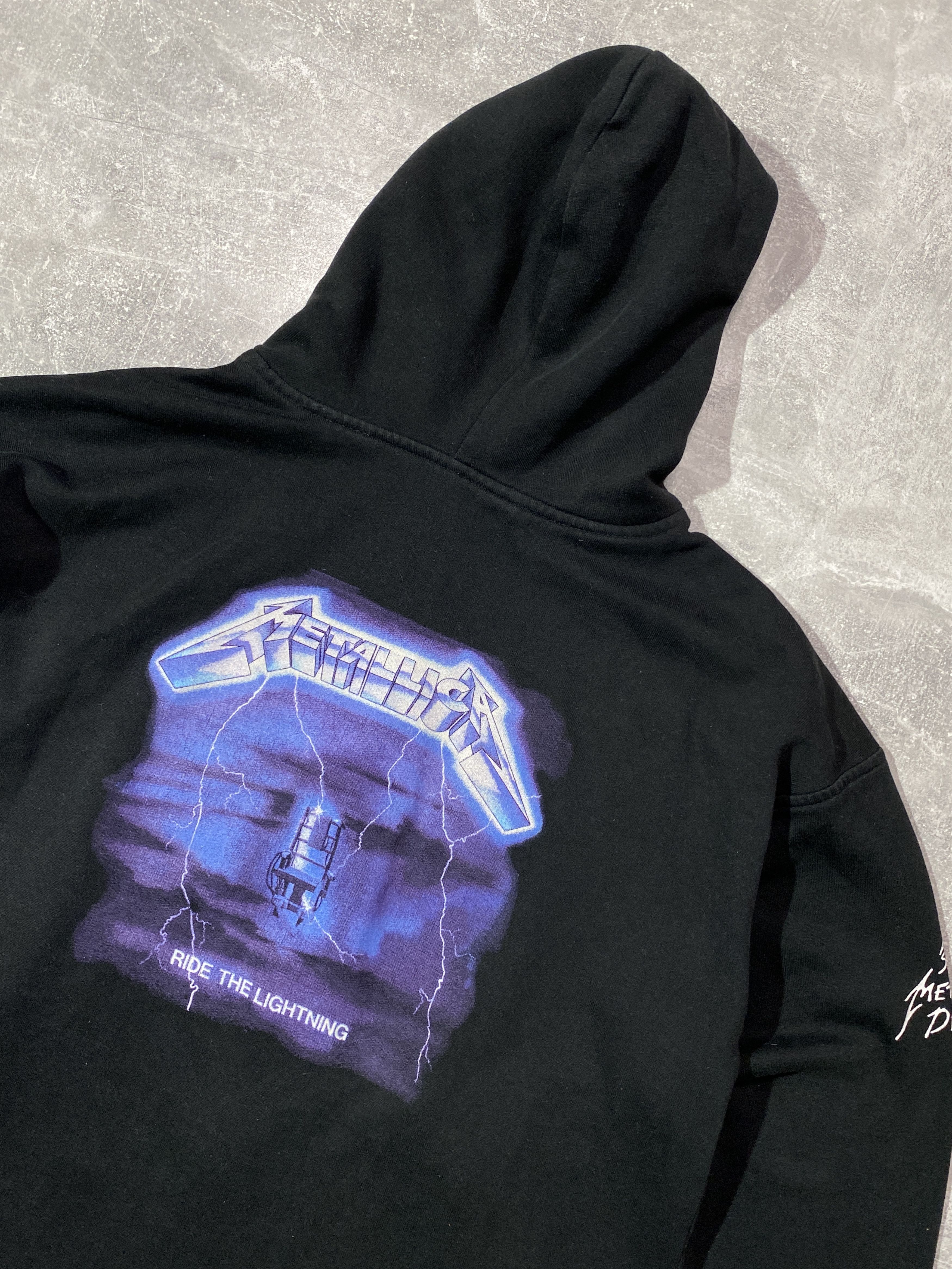Metallica 90s Metallica Ride The Lightning Hoodie Birth School Death Size US M / EU 48-50 / 2 - 2 Thumbnail