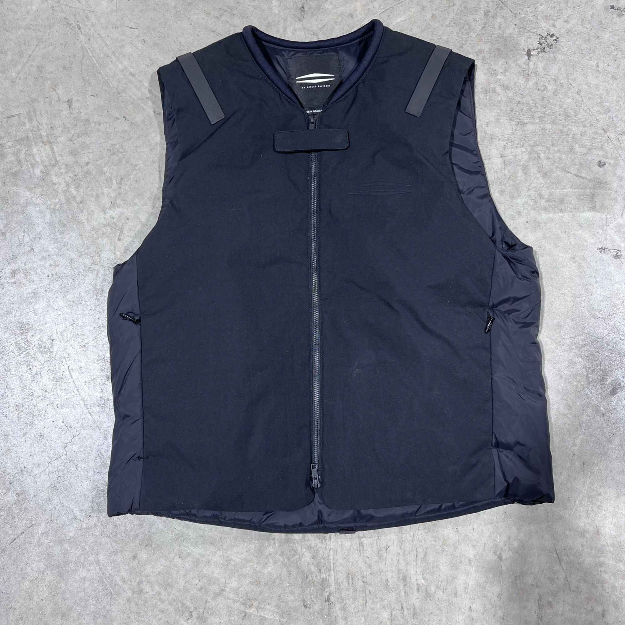 Harley Davidson NWT HARLEY DAVIDSON MEN'S UTILITY PUFFER VEST M Size US M / EU 48-50 / 2 - 4 Thumbnail