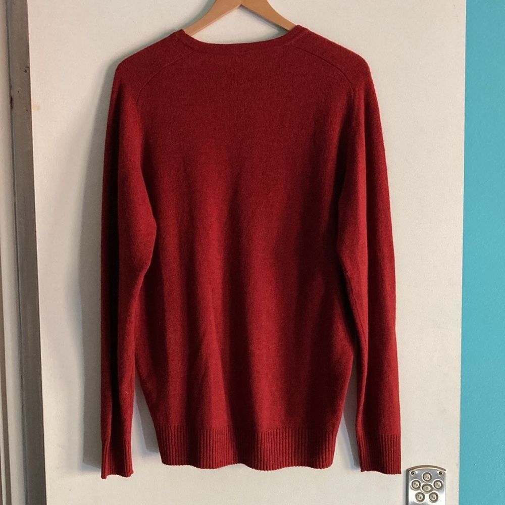 Muji MUJI Mens Size L Wool & Yak Pullover Crewneck Knit Sweater i Size US L / EU 52-54 / 3 - 9 Thumbnail