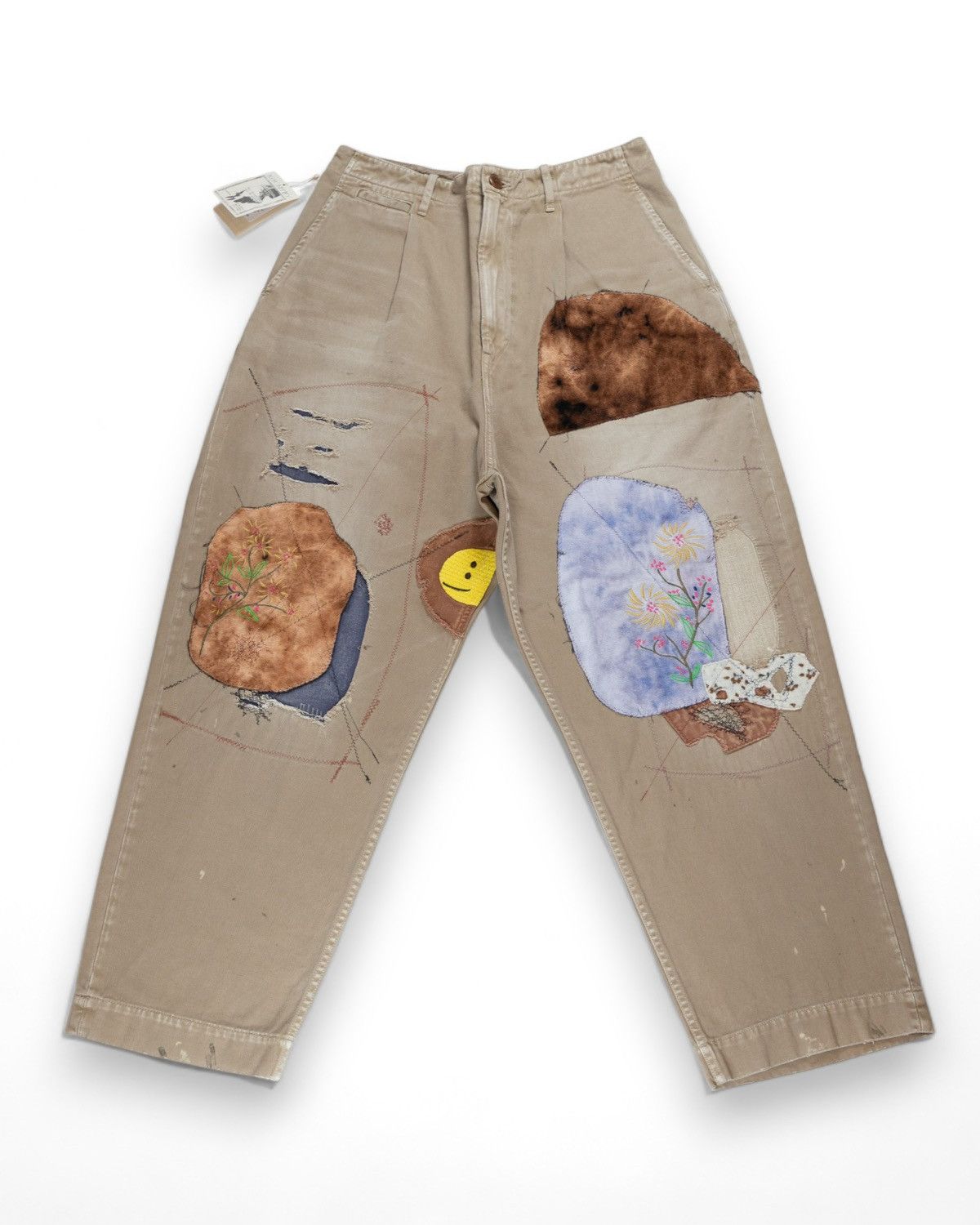 Kapital Katsuragi Pants | Grailed