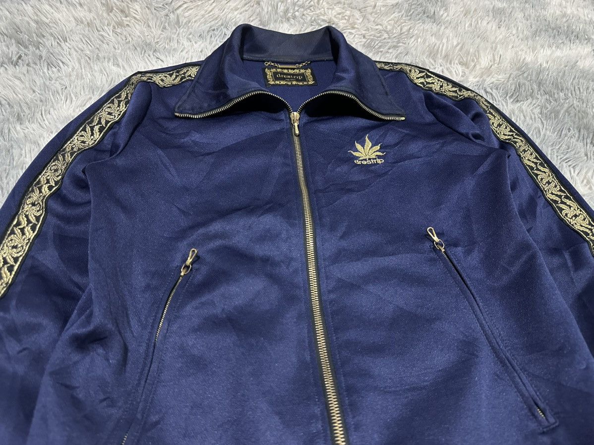 Japanese Brand 🔥Y2K Archived Drestrip Track Jacket Marijuana Size US S / EU 44-46 / 1 - 2 Thumbnail