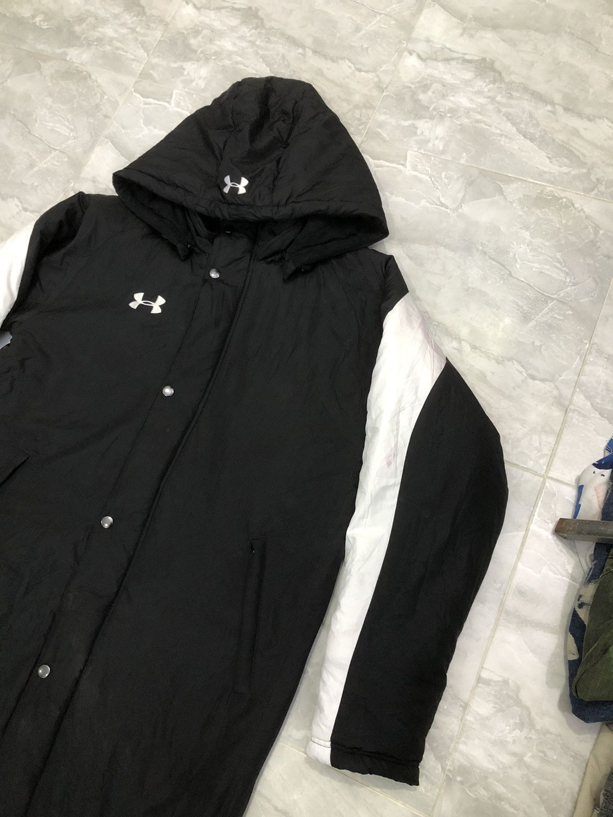 Under Armour Under Armour Japan Long Stadium Coat SM Size US S / EU 44-46 / 1 - 2 Thumbnail