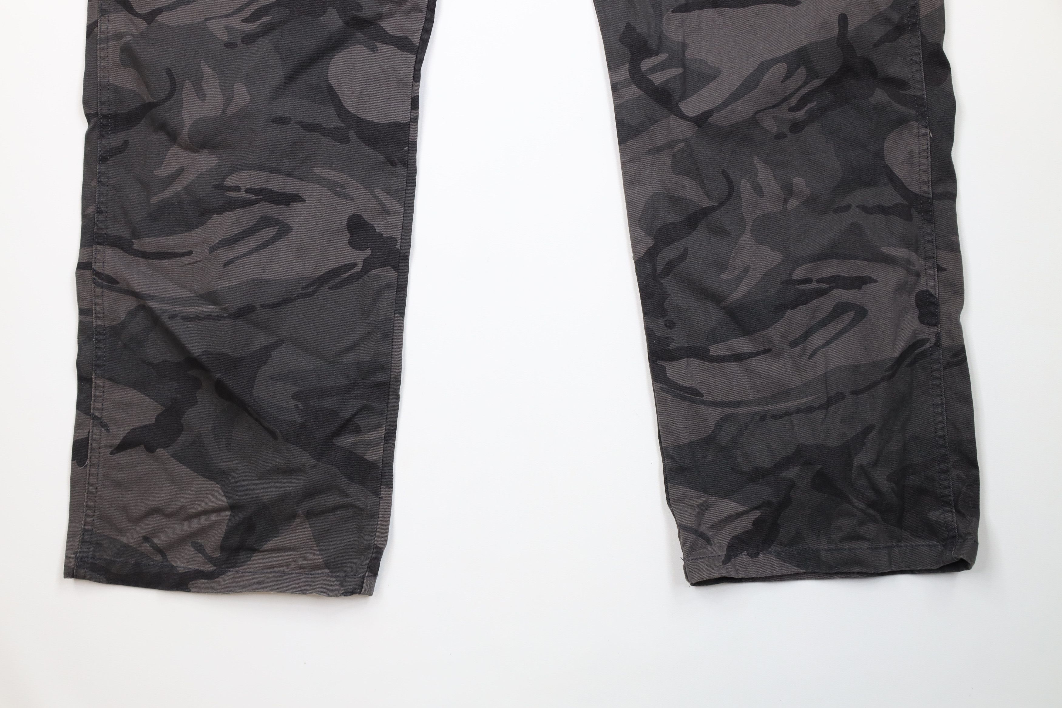 Wrangler Vintage Y2K Wrangler Belted Wide Leg Camouflage Cargo Pants Size US 44 / EU 60 - 4 Thumbnail
