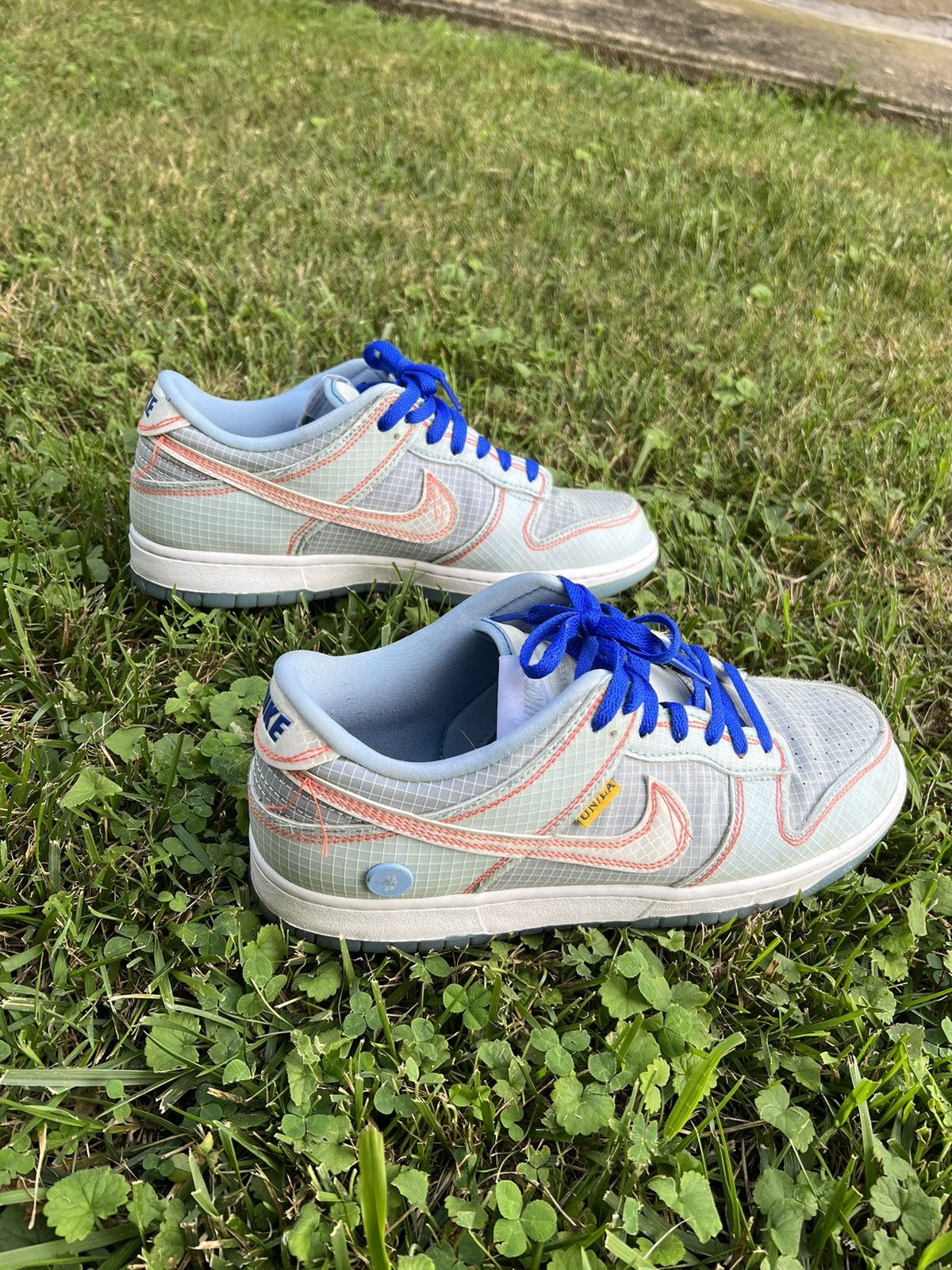 Nike Nike Passport Argon Dunks Size US 10 / EU 43 - 1 Thumbnail