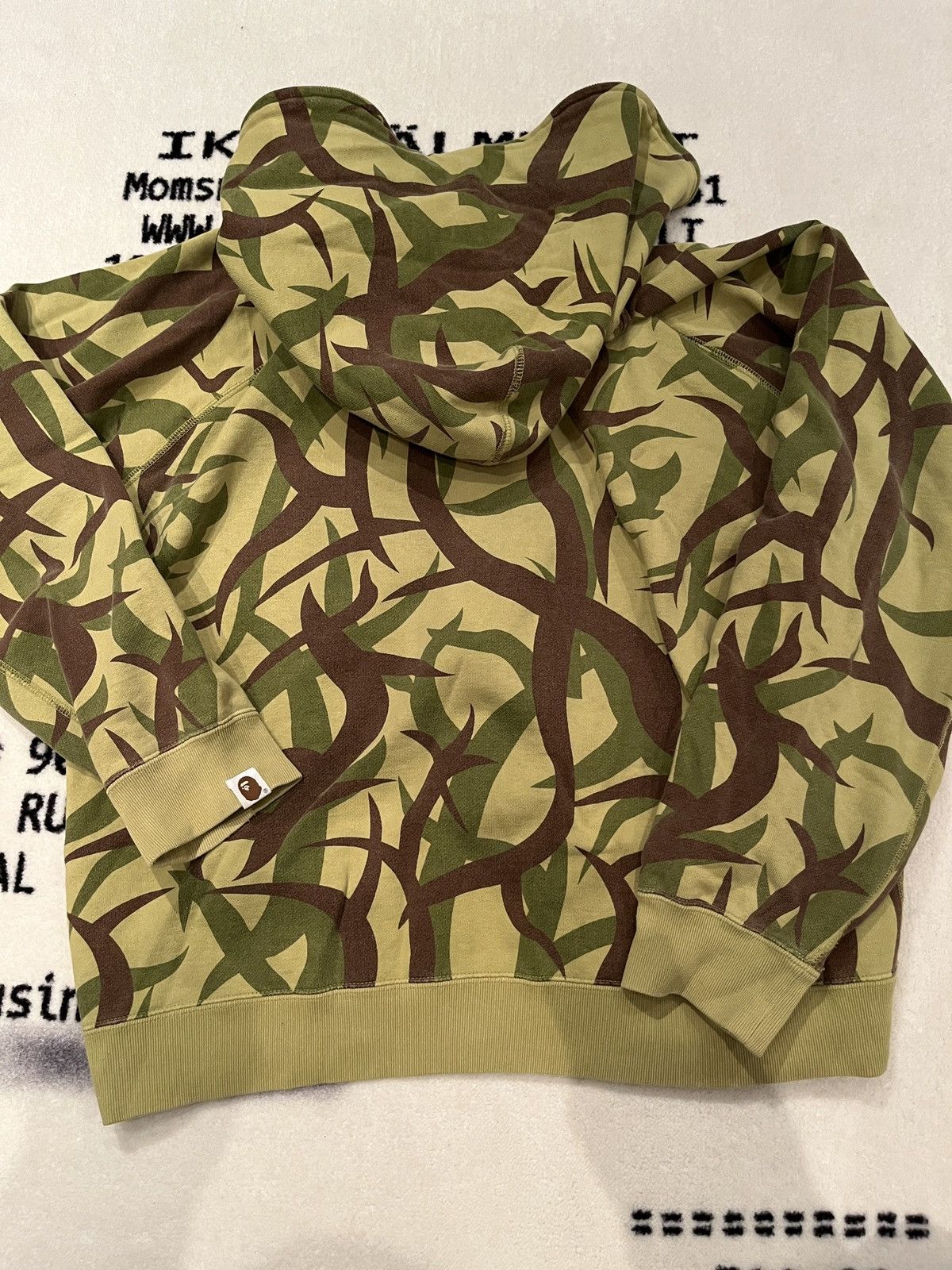Bape Nigo Era 2008 Bape Jungle Safari Print Zip Hoodie Size US L / EU 52-54 / 3 - 3 Thumbnail