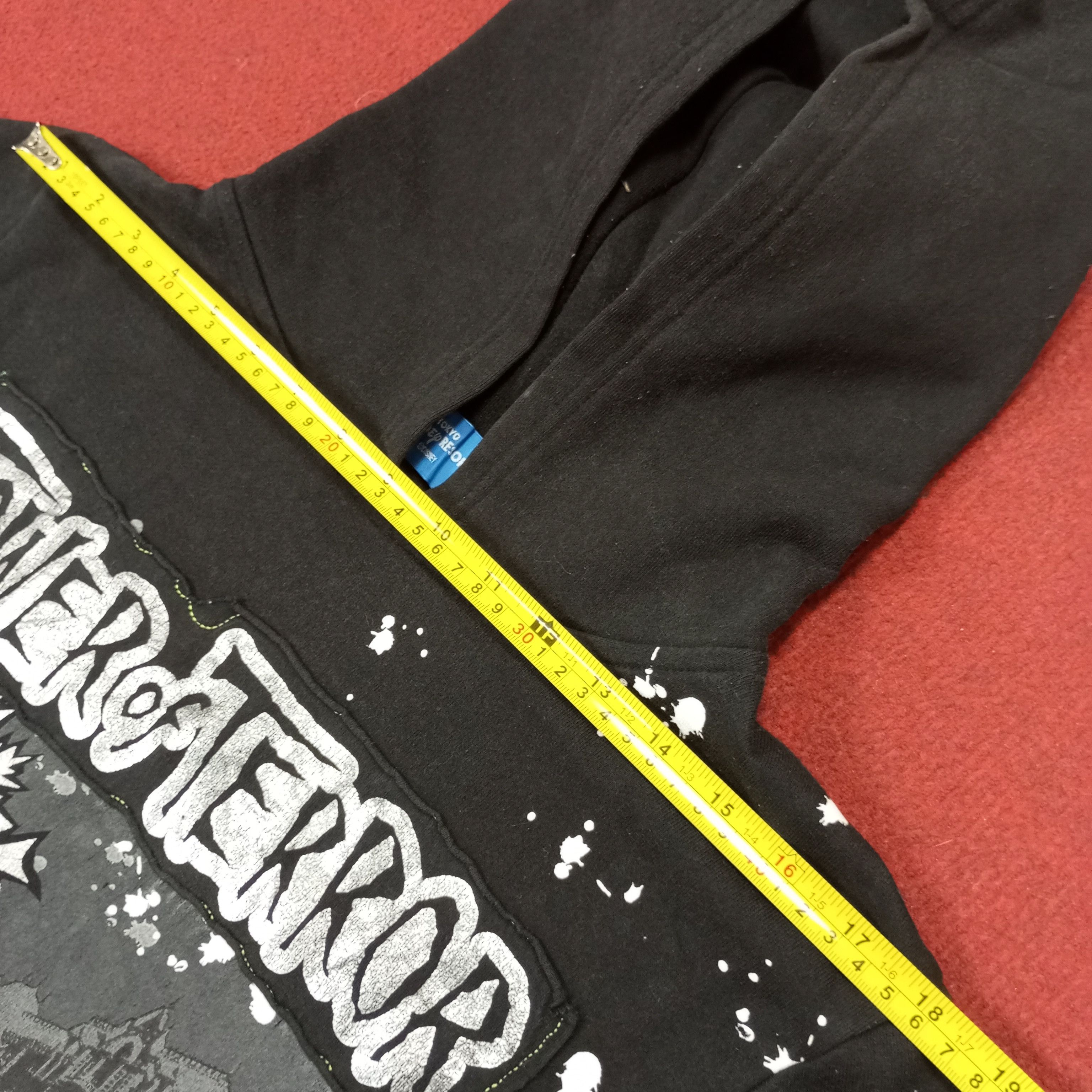 Disney × Vintage Tower Of Horror Disney Hoodies Streetwear Style Size US S / EU 44-46 / 1 - 9 Thumbnail