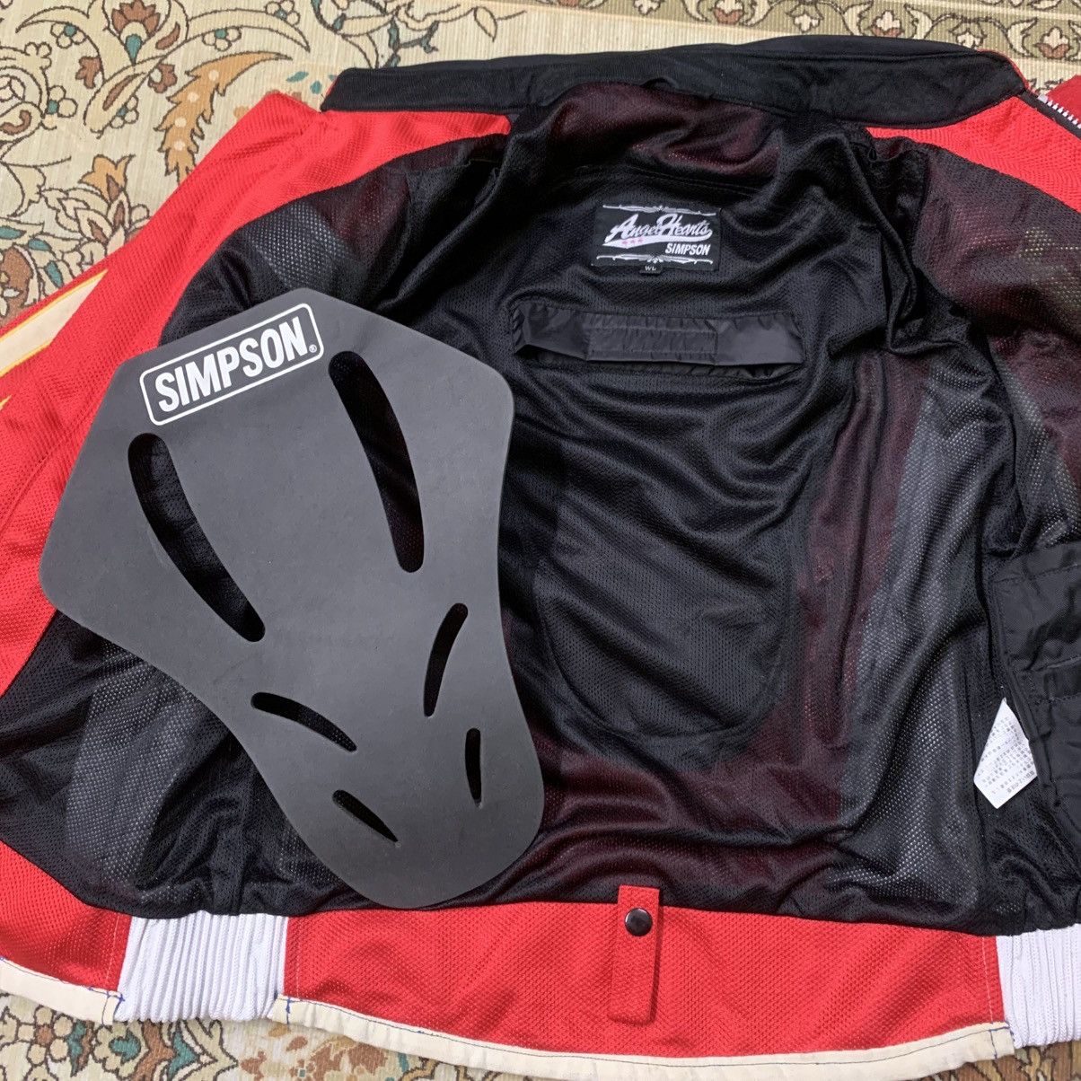 Sports Specialties VINTAGE SIMPSON MOTOR CYCLE JACKET Size US M / EU 48-50 / 2 - 18 Thumbnail