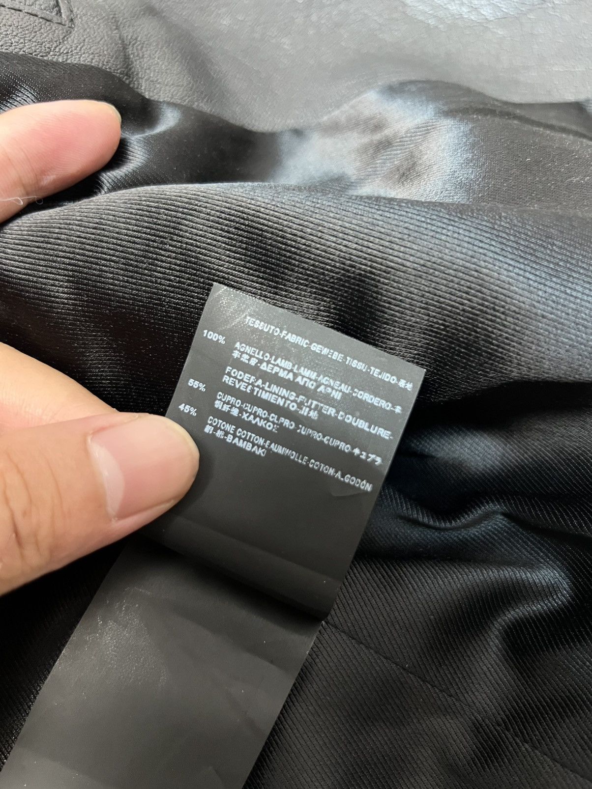 Saint Laurent Paris SS14 L17 Leather Vest sz 46 Size US S / EU 44-46 / 1 - 7 Thumbnail