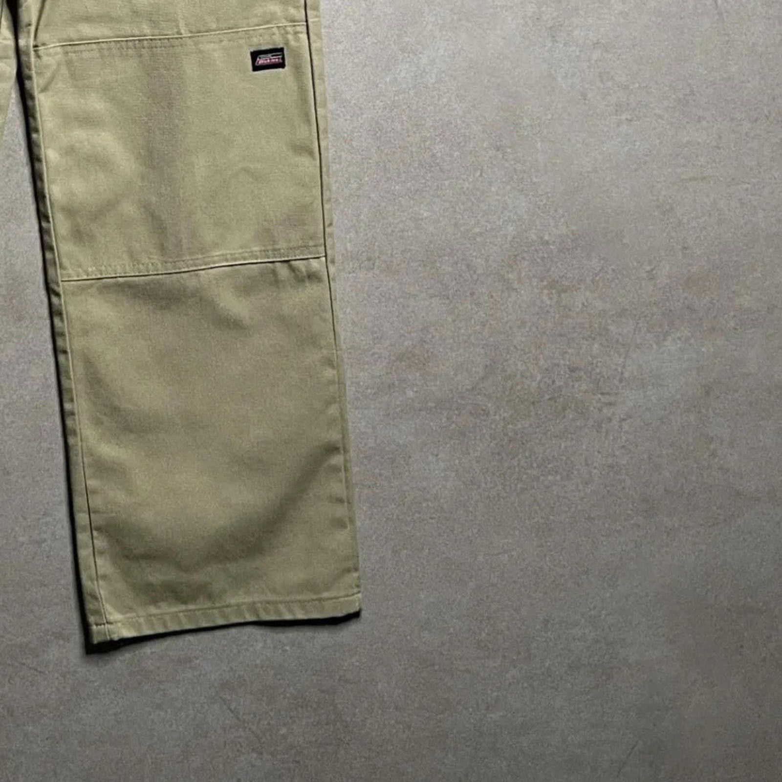 Dickies Vintage Dickies Beige Pants - 28x30 Size US 28 / EU 44 - 9 Thumbnail