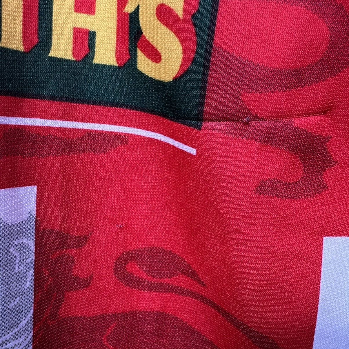 Vintage England 1995 Home Rugby League Shirt Puma Jersey Size US M / EU 48-50 / 2 - 7 Thumbnail