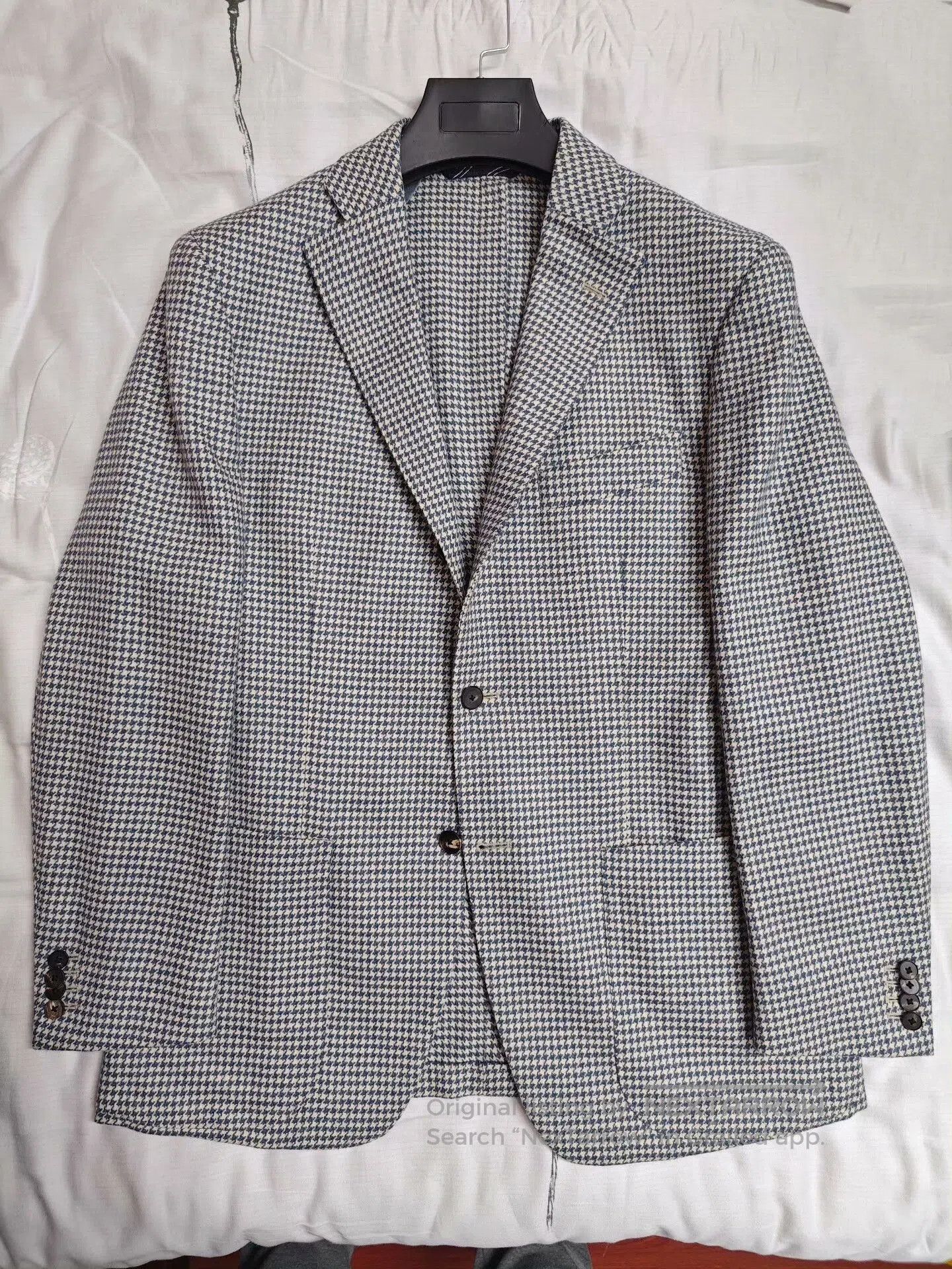 Japanese Brand Custom Robert Noble Wool Suit. Size US M / EU 48-50 / 2 - 5 Thumbnail