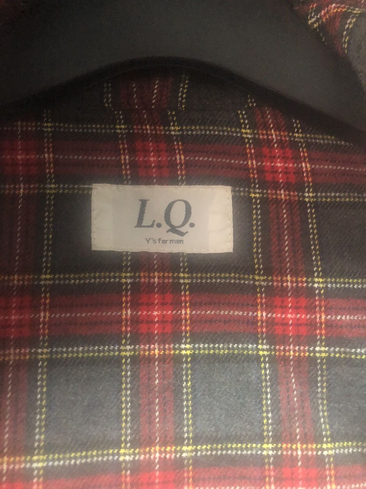 Yohji Yamamoto L.Q Y’s For Men Jacket Hoodie Yohji Yamamoto Reversable Size US M / EU 48-50 / 2 - 3 Thumbnail