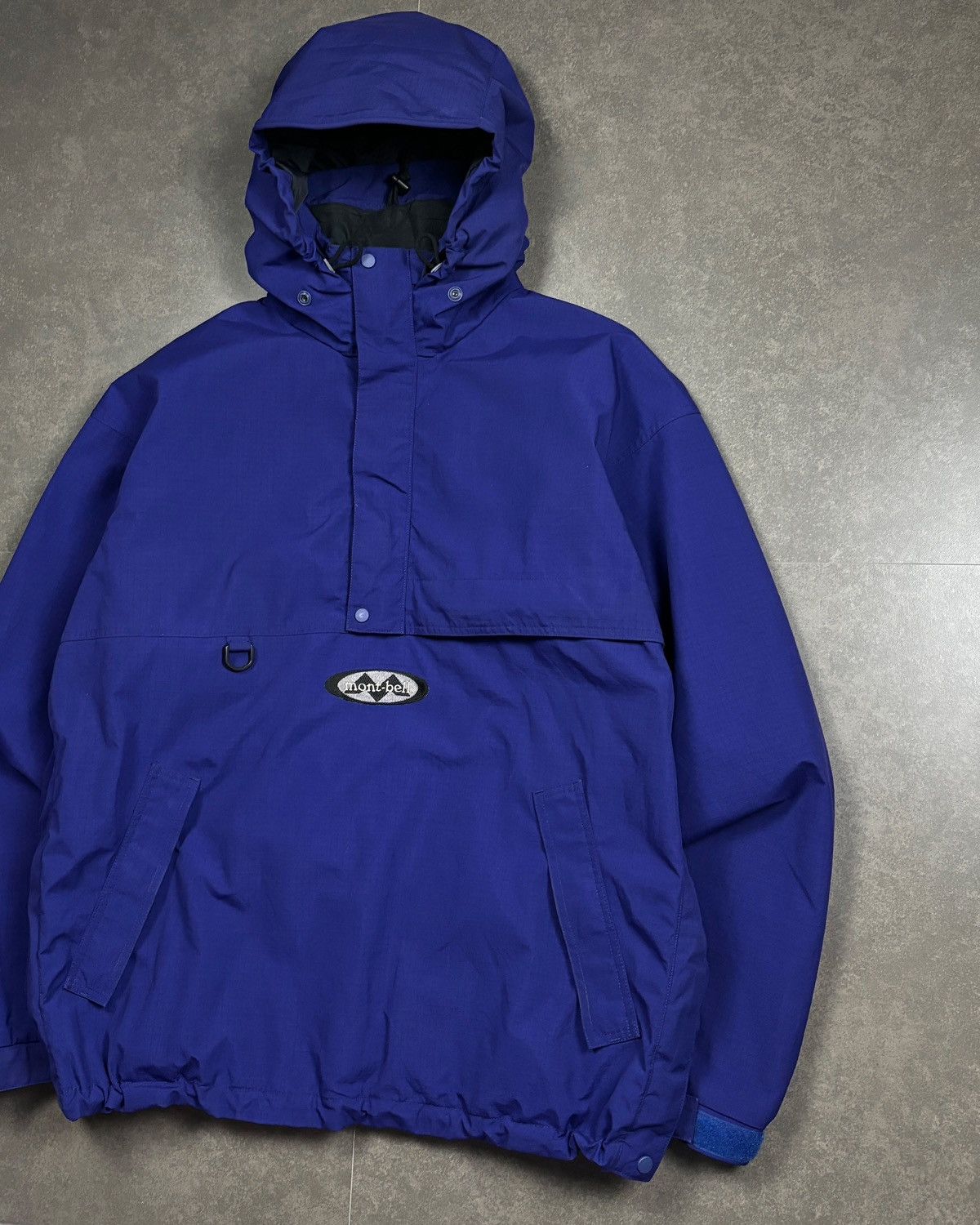 スキー old mont-bell GORE-TEX jacket OVAL LOGO Vintage Montbell Goretex Oval Logo Anorak Jacket
