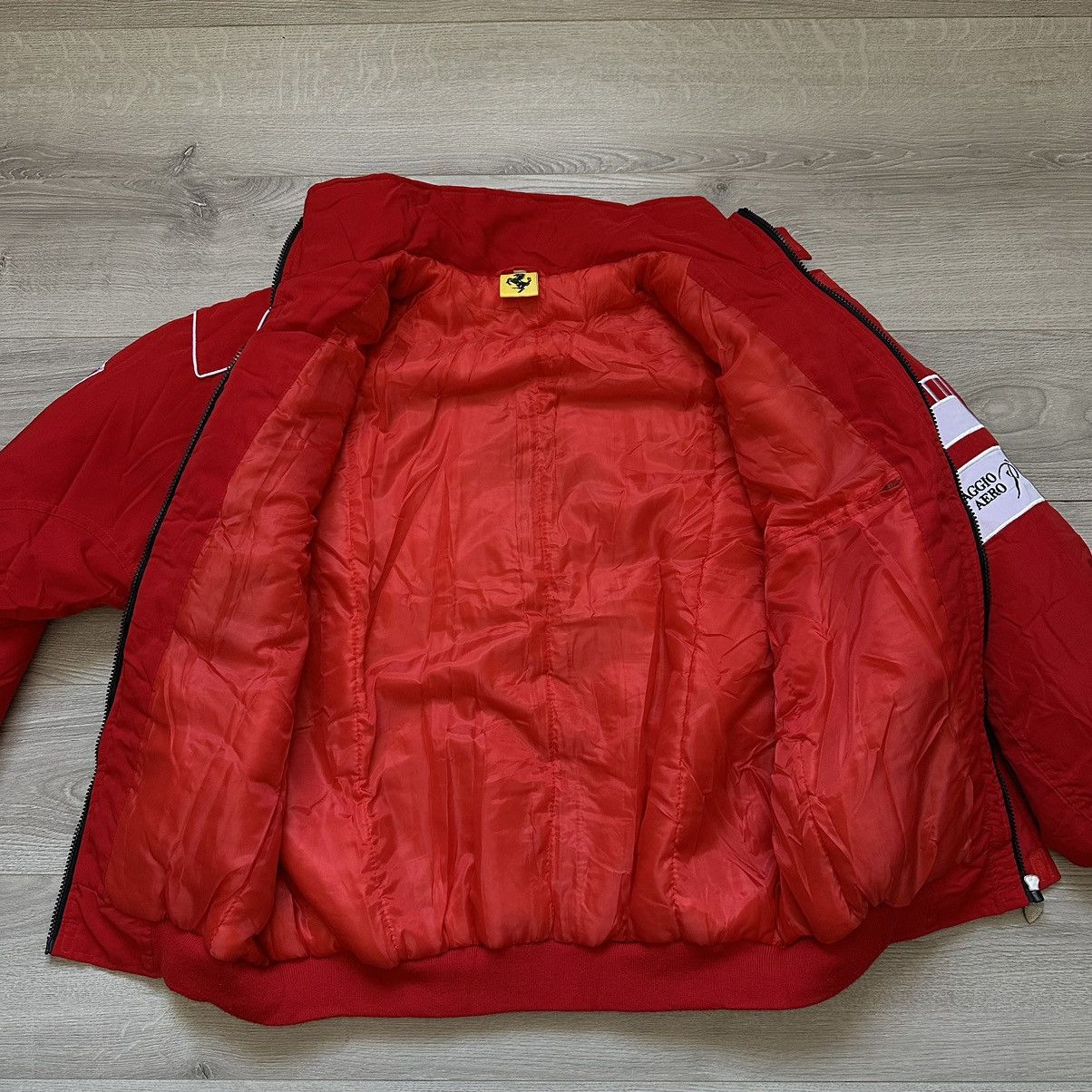 Ferrari Ferrari Vintage Racing F-1 Formula 1 Bomber Rare Mens Size:L Size US L / EU 52-54 / 3 - 13 Thumbnail