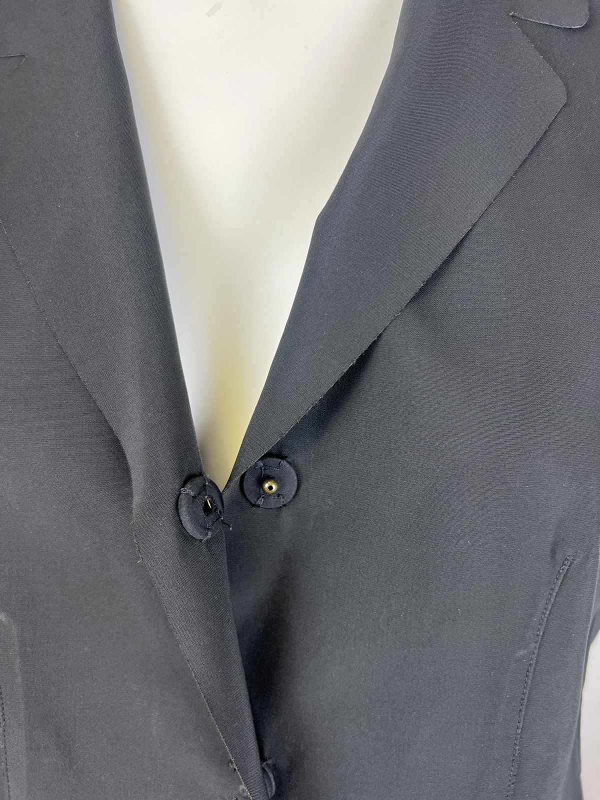 Marithe + Francois Girbaud 00’ Marithé + François Girbaud Blazer Size M / US 6-8 / IT 42-44 - 3 Thumbnail