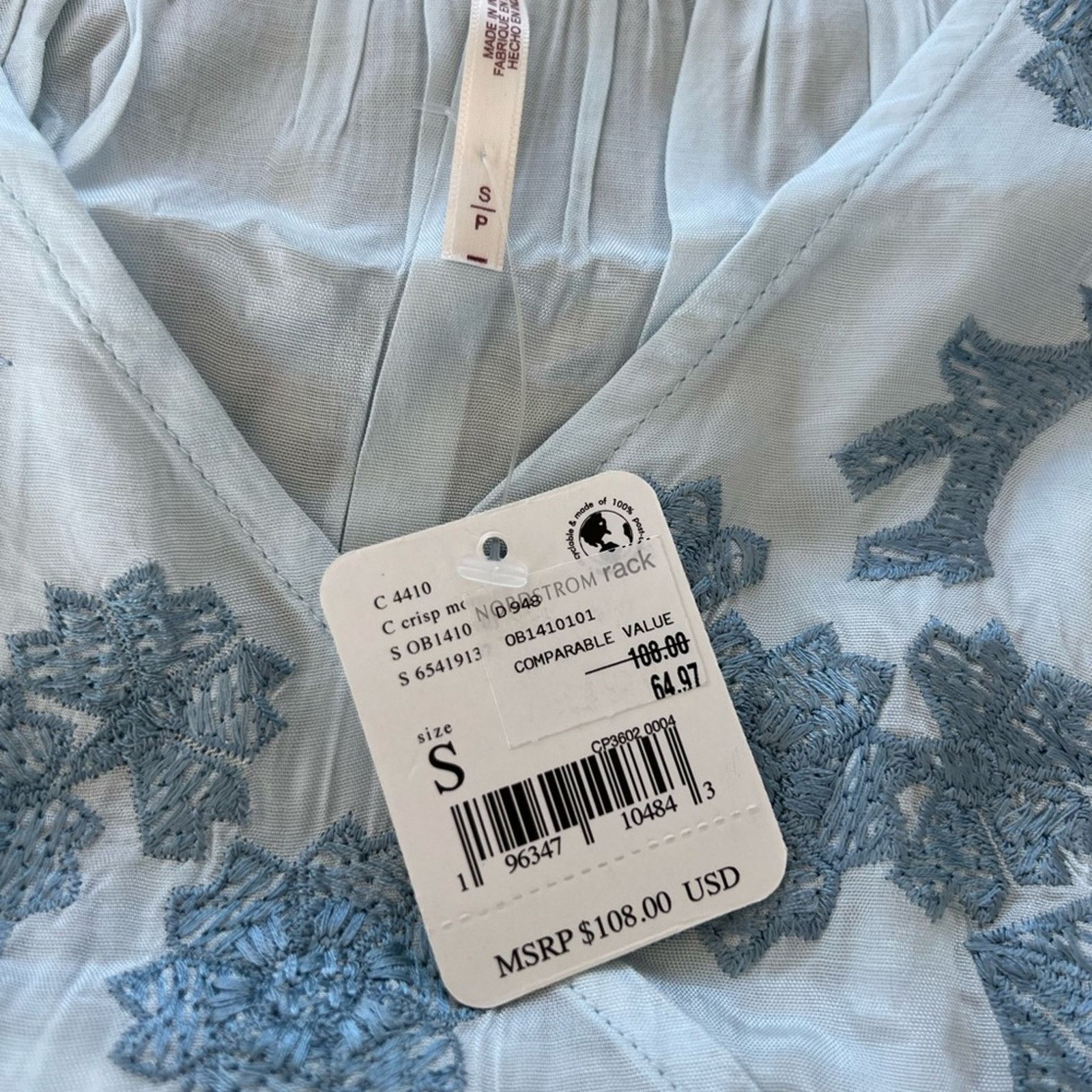 Free People Free People Crop Top Size S NWT Size S / US 4 / IT 40 - 5 Thumbnail