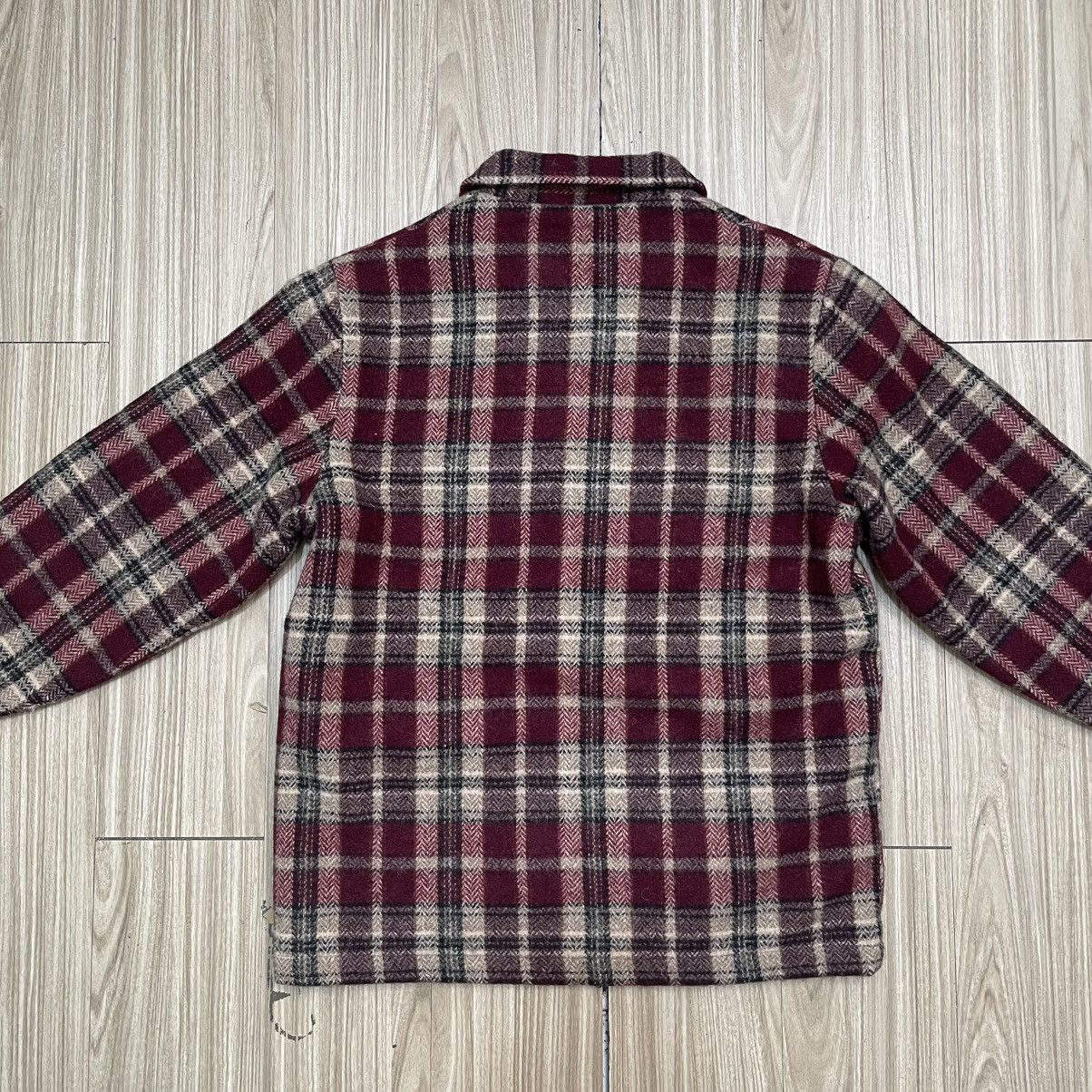 Woolrich Woolen Mills 90’s Woolrich Plaid Sherpa Jacket Size US M / EU 48-50 / 2 - 11 Thumbnail
