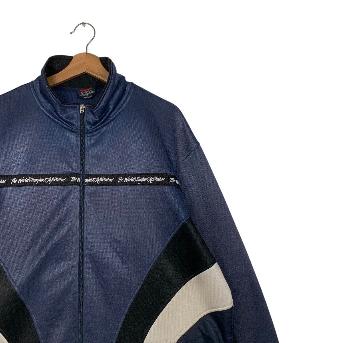 Canterbury of New Zealand Vintage 90's CANTERBURY Track Top Jacket #2937-C133 Size US XL / EU 56 / 4 - 4 Thumbnail