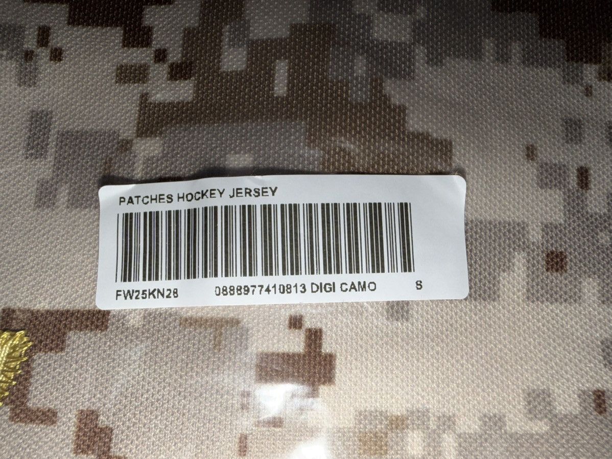 Supreme Supreme Fire & Ice Hockey Jersey – Digital Camo (Size Small) Size US S / EU 44-46 / 1 - 12 Thumbnail