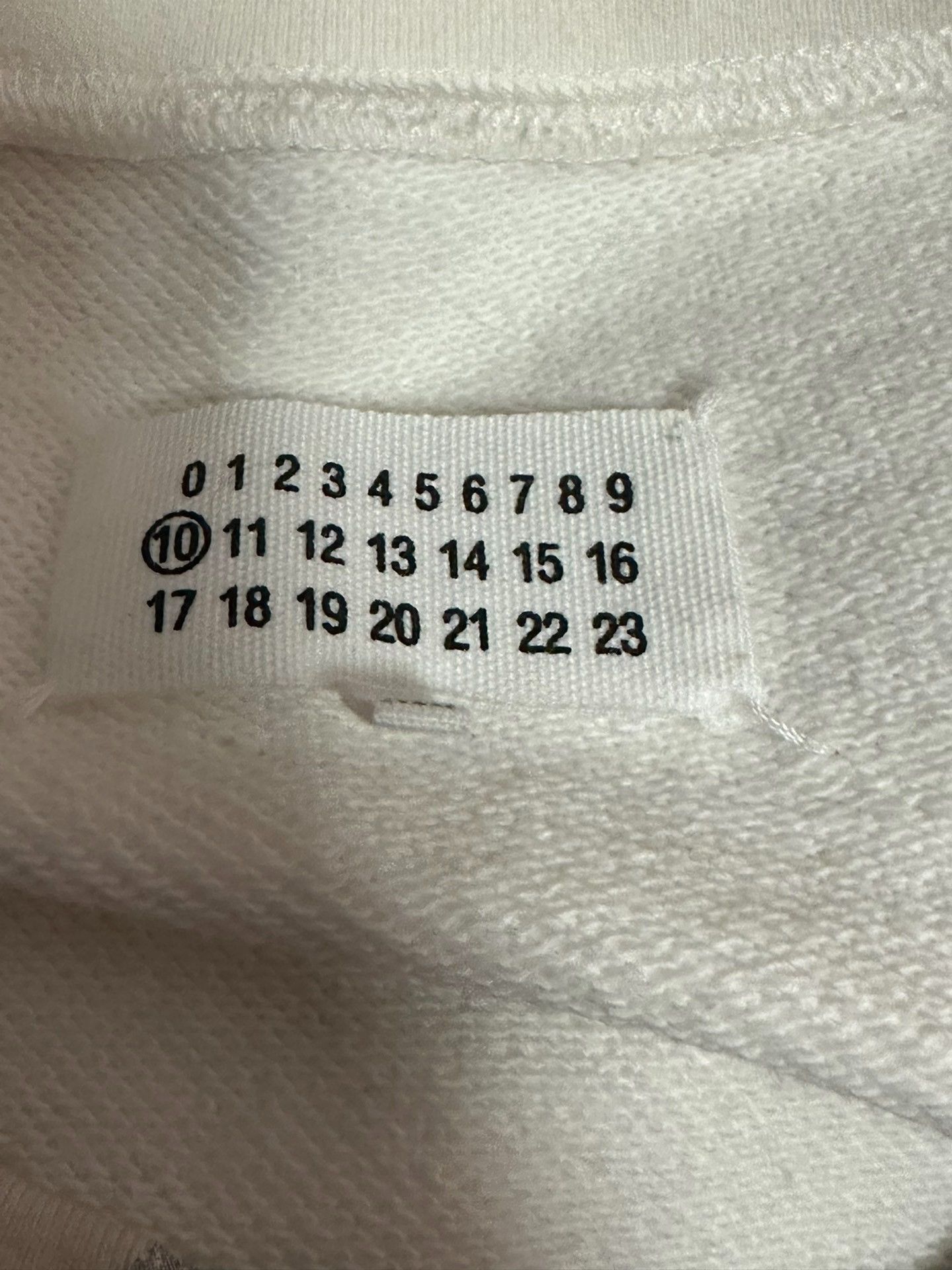 Maison Margiela Maison Margiela Size 50 Splash ink stitching sweatshirt siz Size US M / EU 48-50 / 2 - 7 Thumbnail