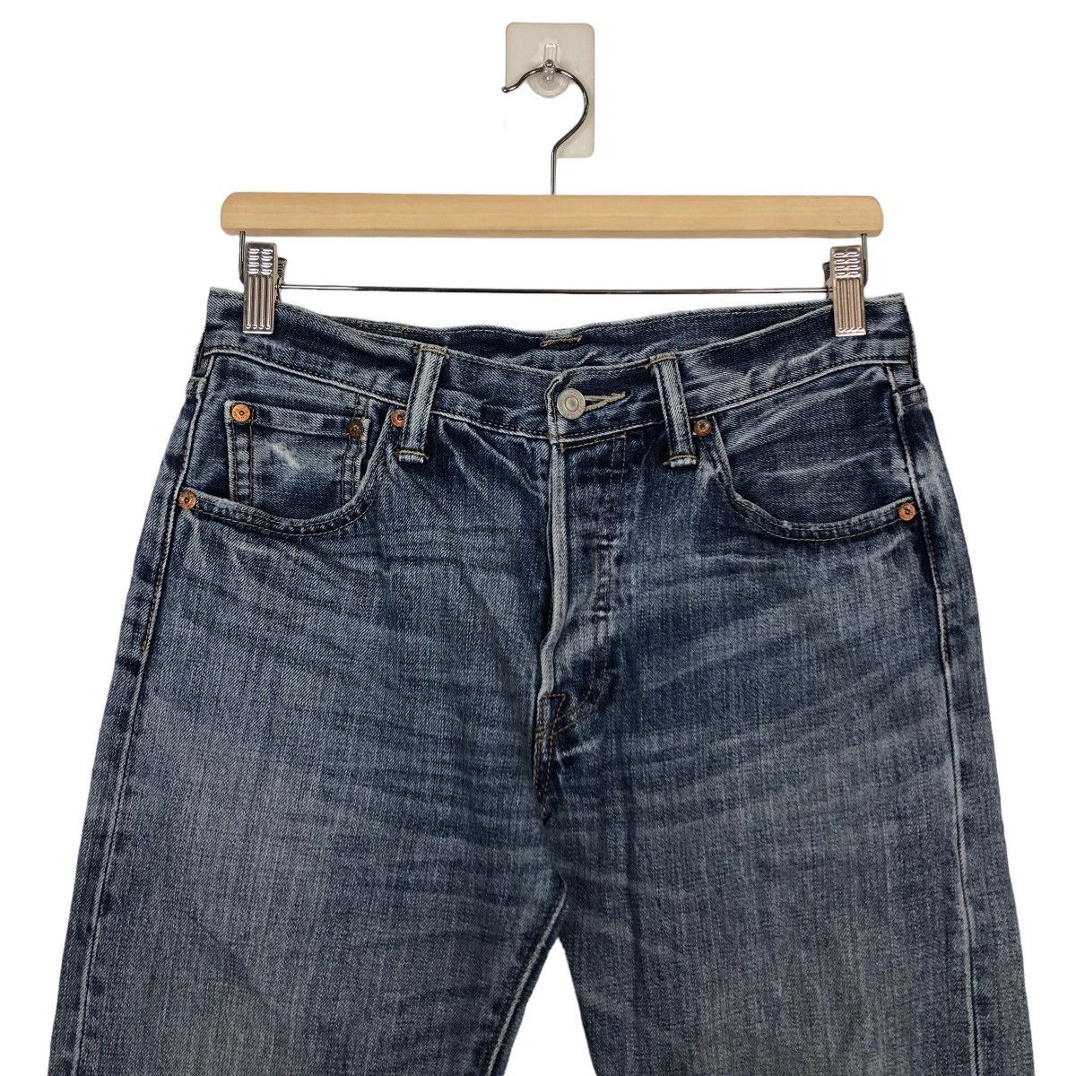 Levi's 🔥90’s Vintage Levi’s Denim Jeans USA Size US 30 / EU 46 - 3 Thumbnail