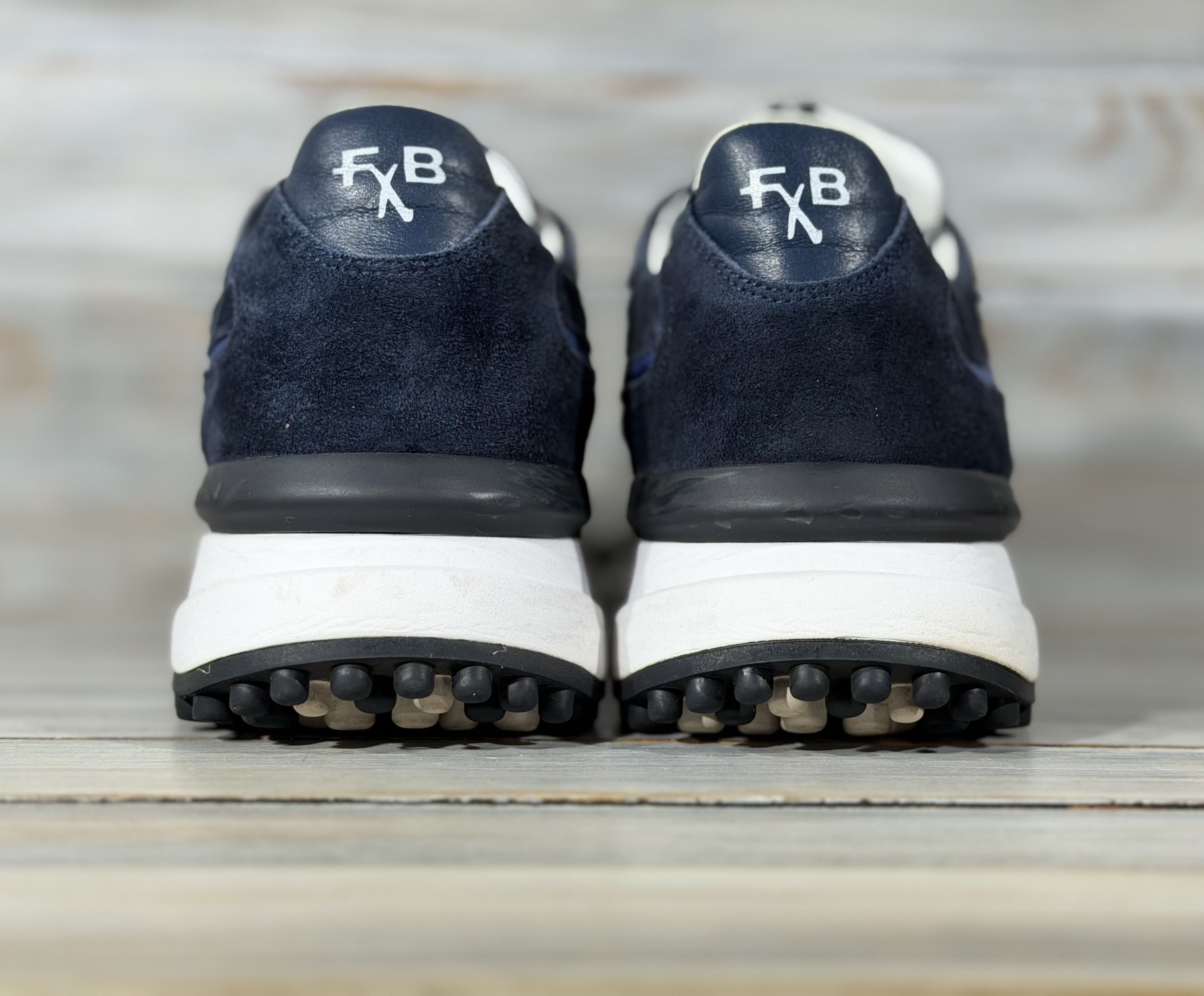 Floris van Bommel FLORIS VAN BOMMEL Noppi Night Blue Suede Sneakers Luxury Size US 10.5 / EU 43-44 - 6 Thumbnail