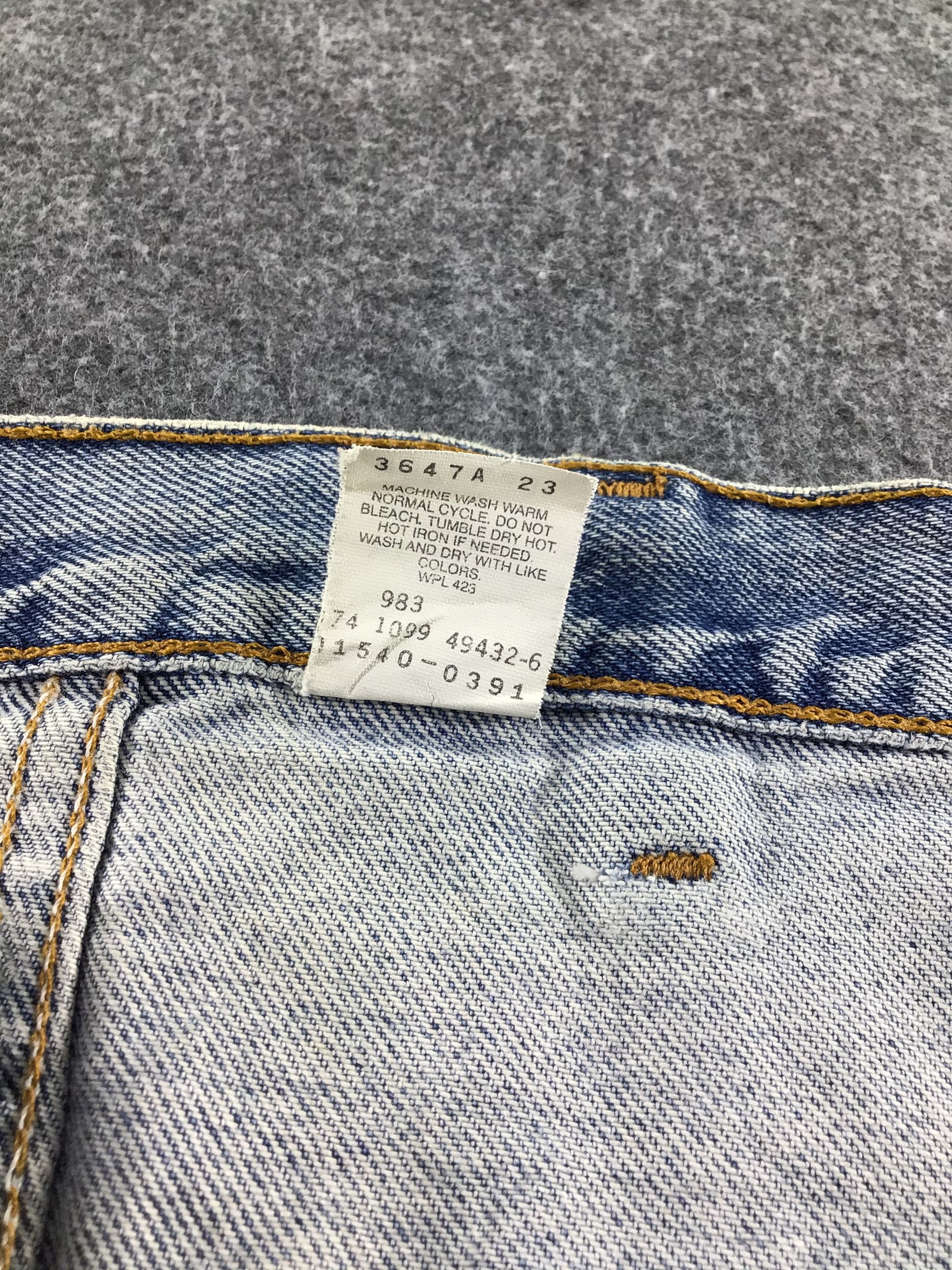 Levi's W52 Vintage Levis 540 Jeans -J553 Size US 44 / EU 60 - 10 Thumbnail