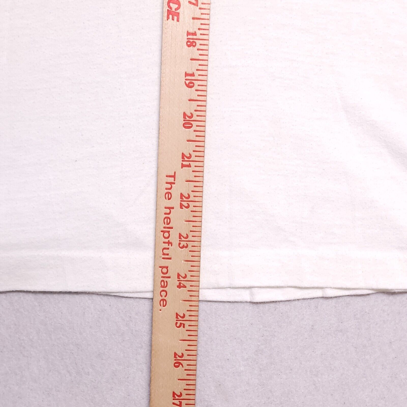 Other Screen Star Casual T-Shirt Adult Mens Size Large White Green Size US L / EU 52-54 / 3 - 8 Thumbnail