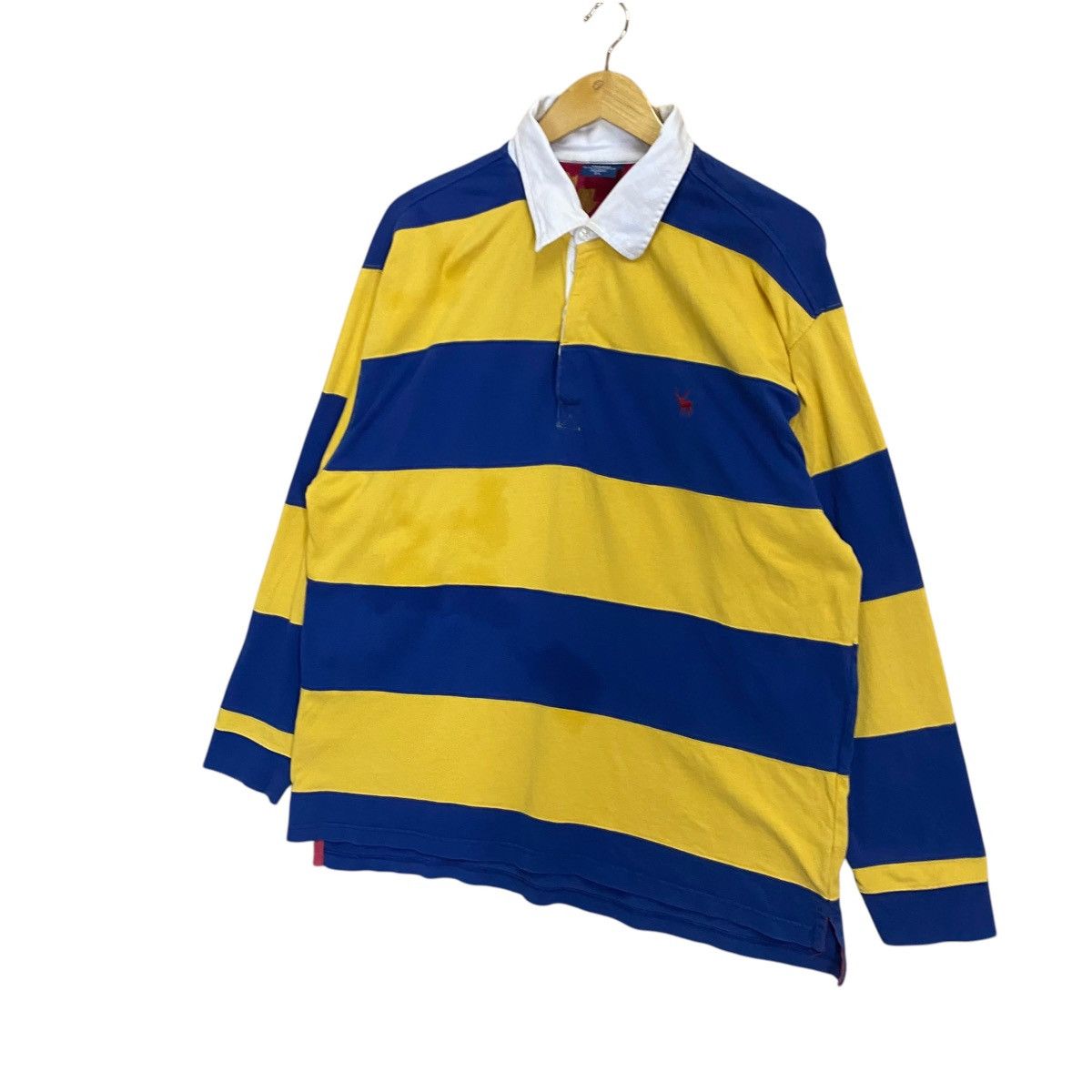 Japanese Brand × Vintage Caribou Casual Wear Polo Rugby Shirts Size XL Size US XL / EU 56 / 4 - 3 Thumbnail