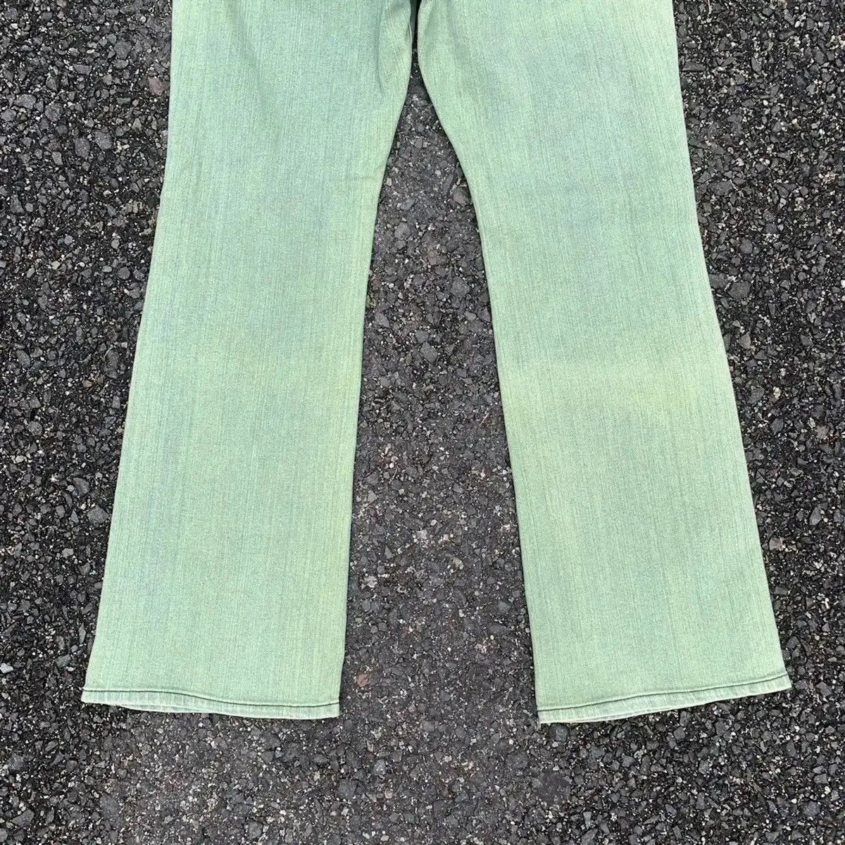 Japanese Brand STEALS 🔥 FLARE/BOOTCUT JAPANESE VTG JEANS SMILE LAND PANTS Size US 30 / EU 46 - 14 Thumbnail