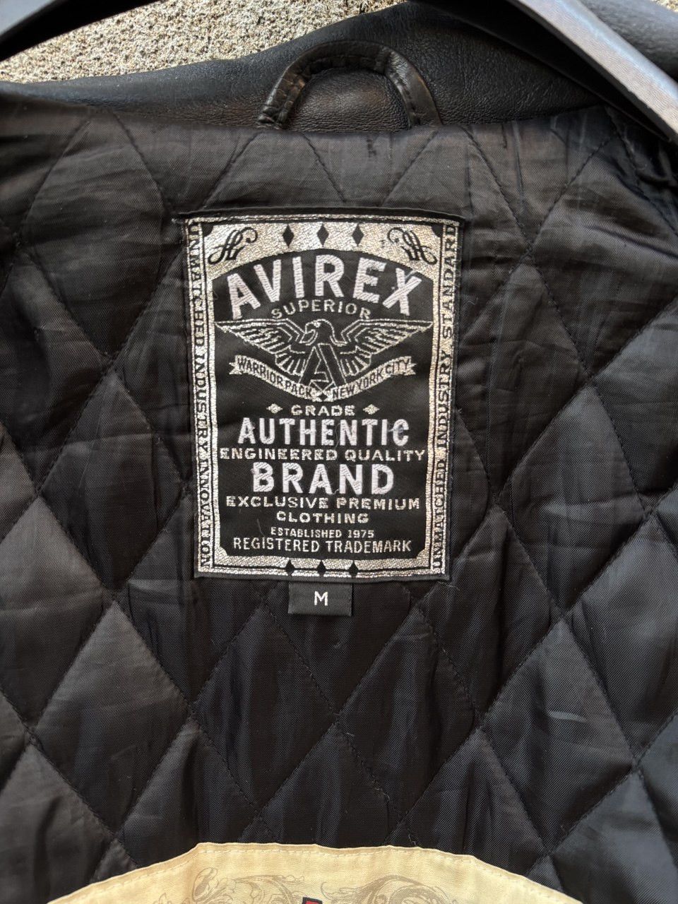 Avirex Avirex Vintage Leather Jacket Size US M / EU 48-50 / 2 - 6 Thumbnail