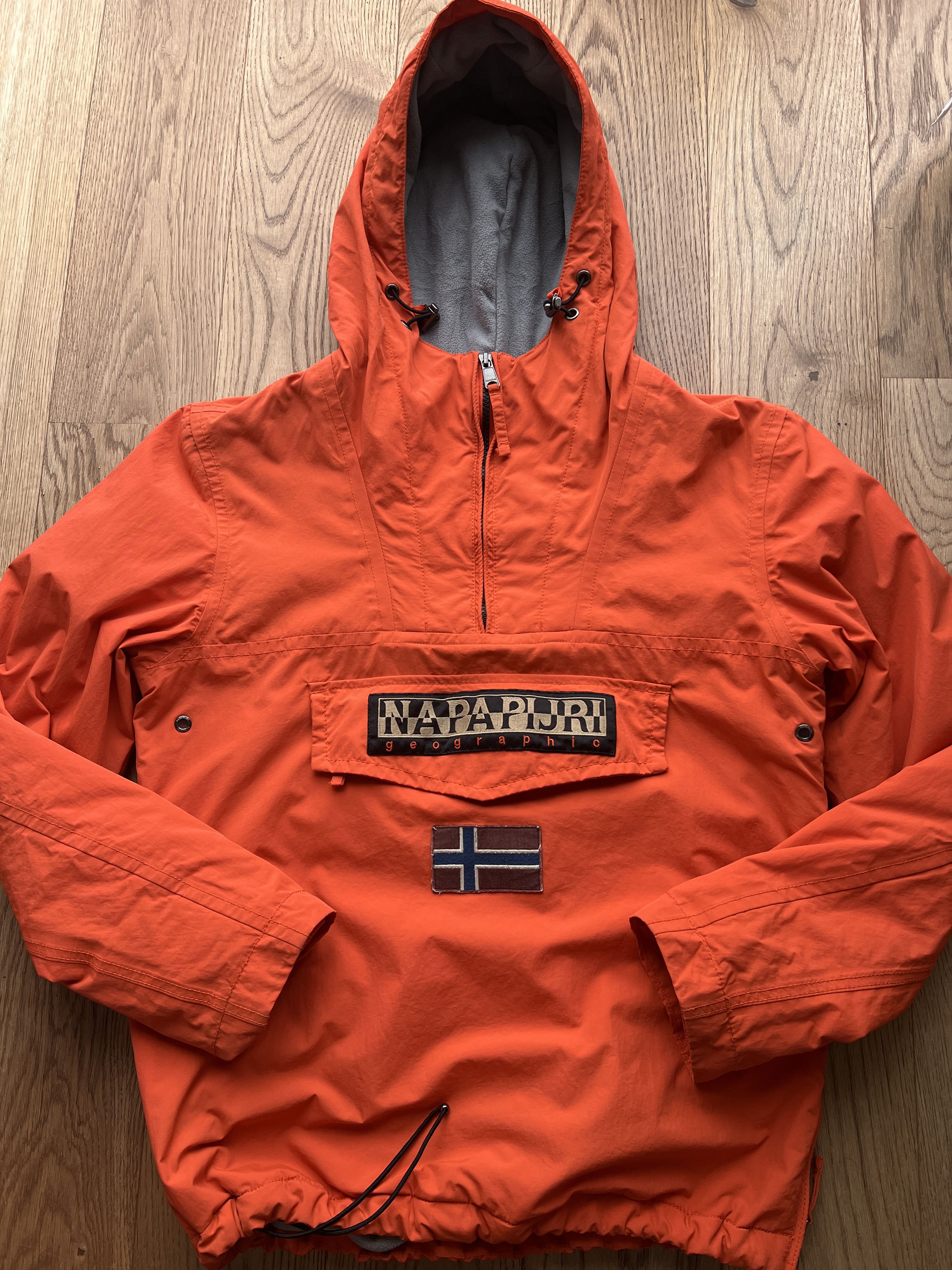 Napapijri Napapijri Rainforest winter anorak jacket fleece hooded rare Size US S / EU 44-46 / 1 - 3 Thumbnail