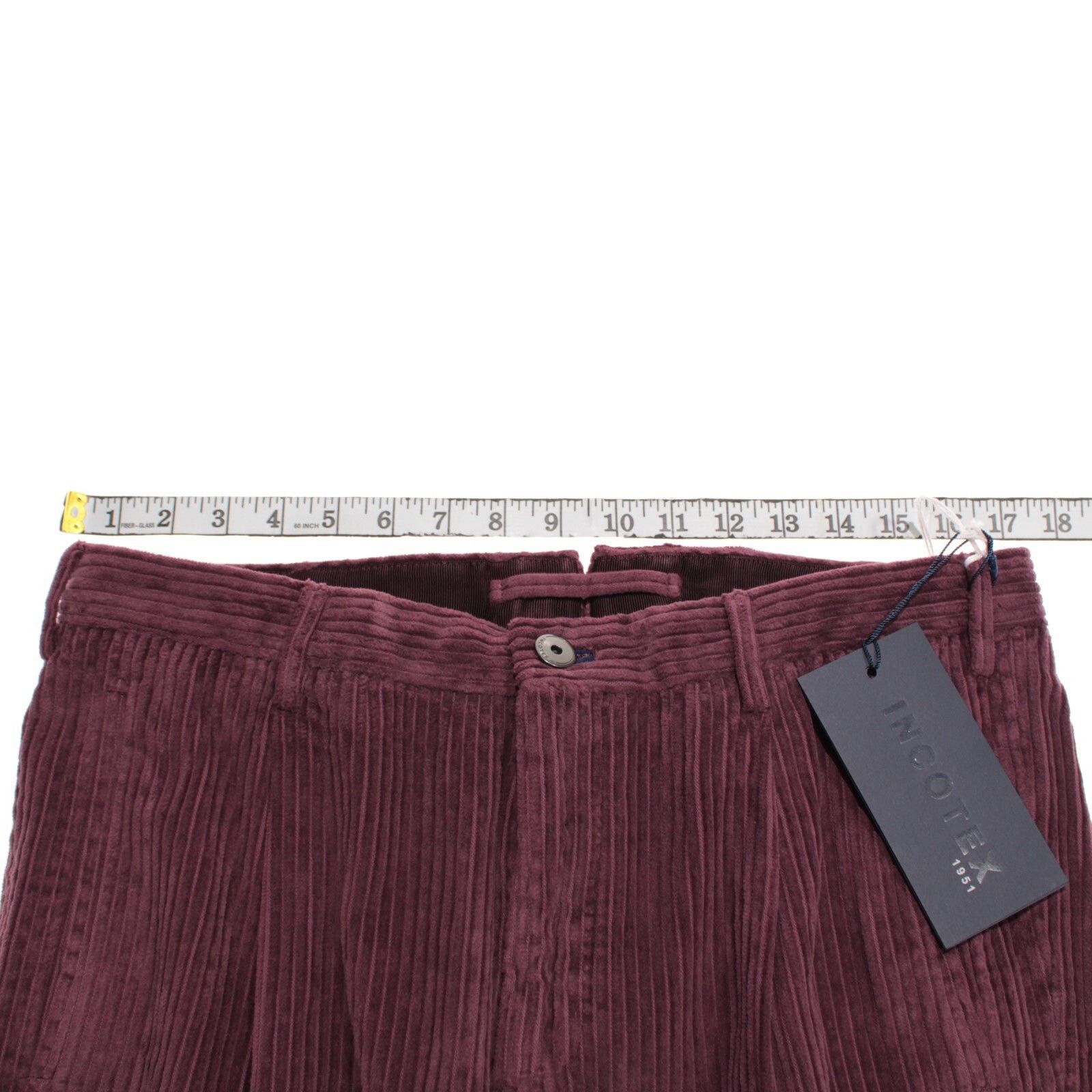 Incotex INCOTEX New with tags Chino Size 34 US In Purple Size US 34 / EU 50 - 5 Thumbnail