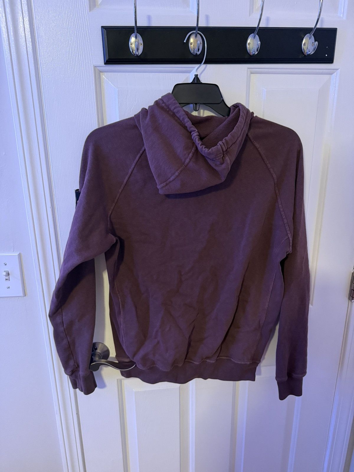 Stone Island Garment Dyed hooded sweatshirt Size US M / EU 48-50 / 2 - 2 Thumbnail