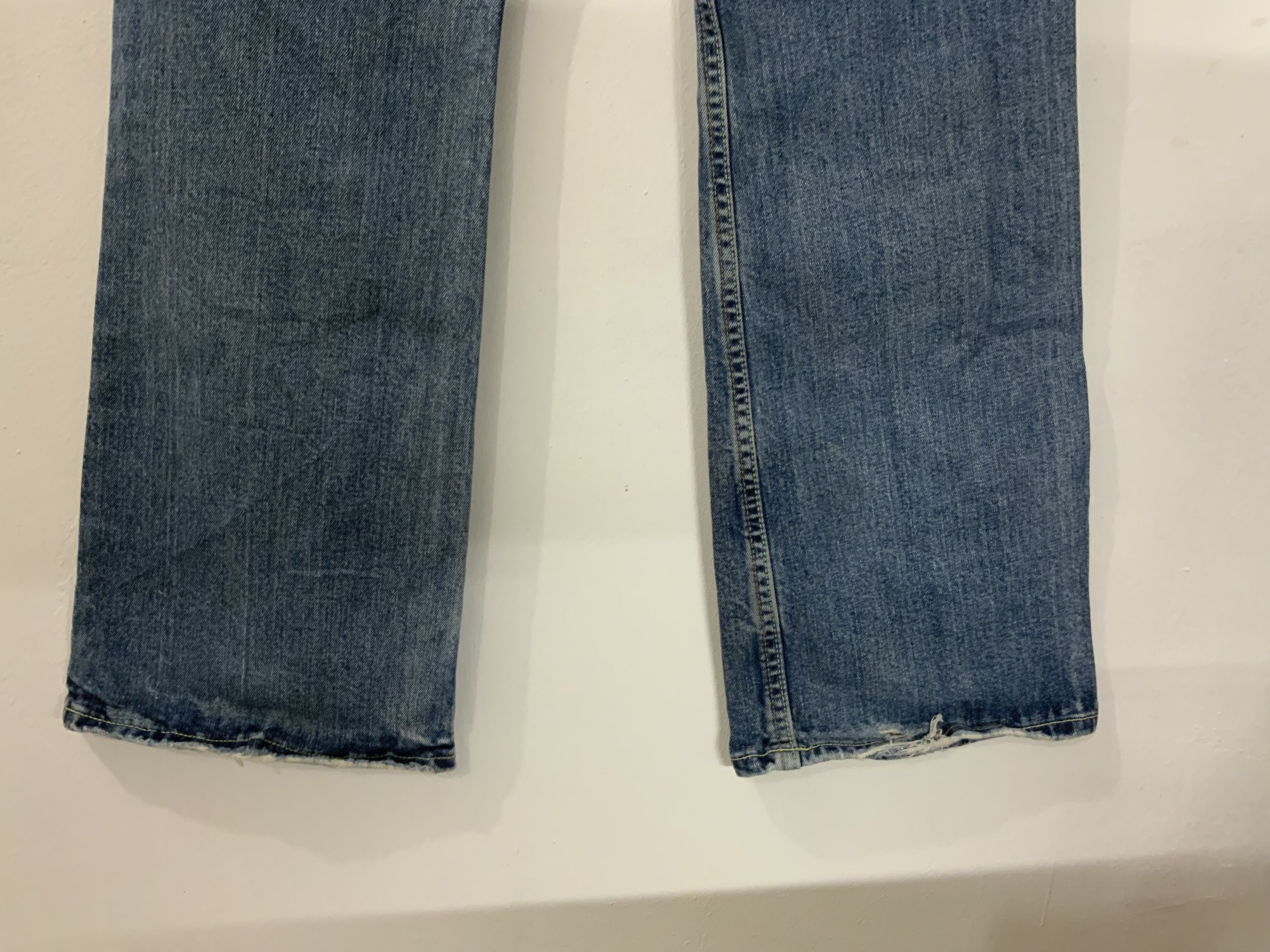 Jean Old Navy Blue Jeans Boot Cut Jeans Size US 30 / EU 46 - 11 Thumbnail