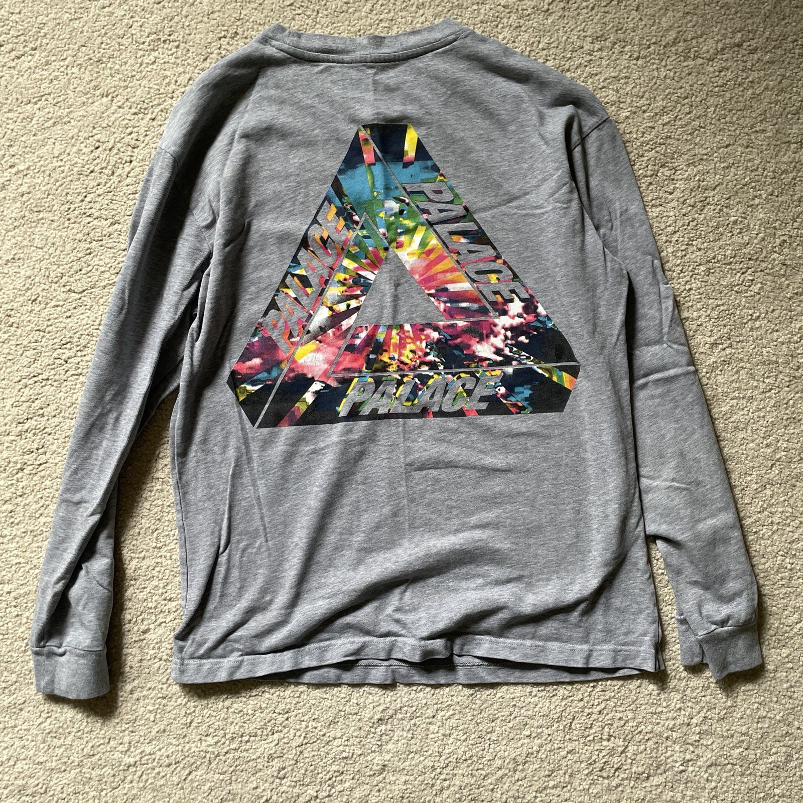 Palace Fireworks Tri-ferg L/S Size US L / EU 52-54 / 3 - 3 Thumbnail