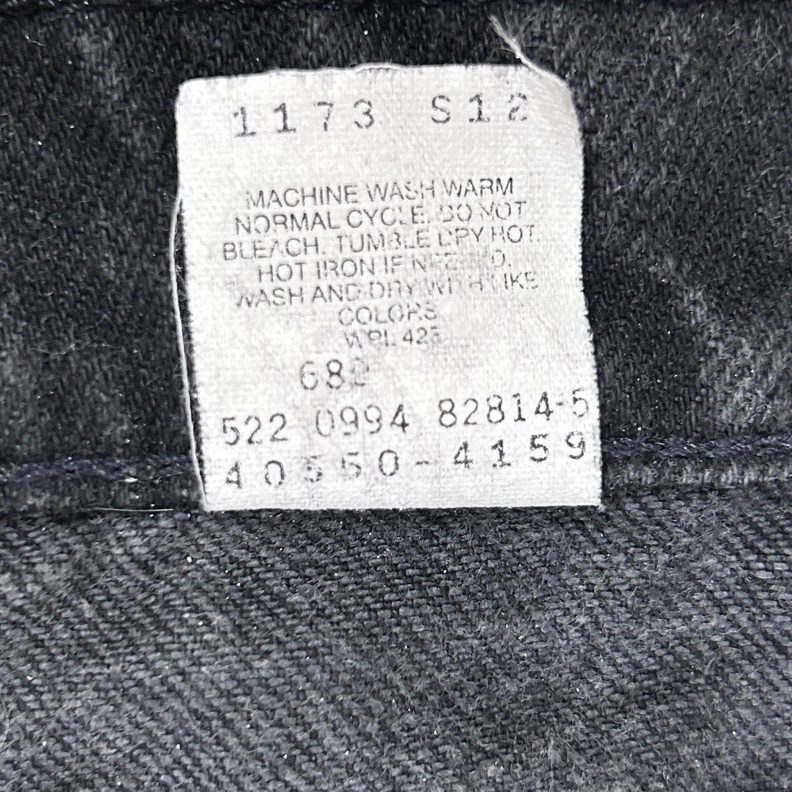 Levi's Levi’s 550 Orange Tab Jeans Vintage 90s, Men's 33x30 USA Size US 33 - 4 Thumbnail